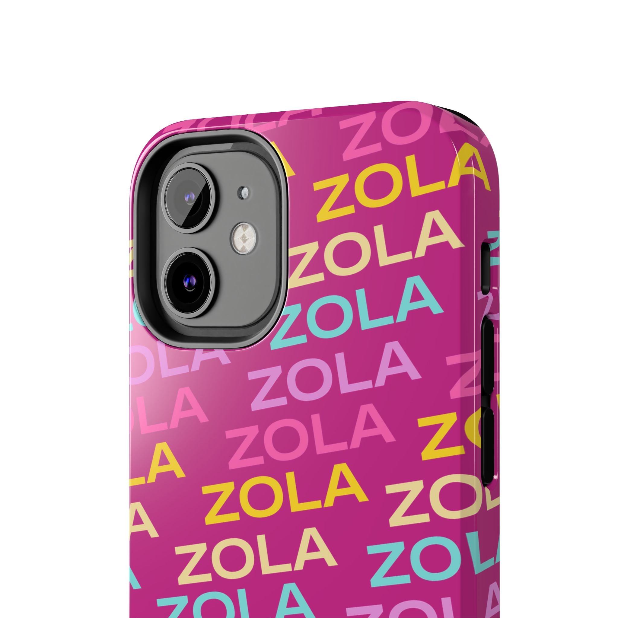 Zola Tough Phone Case (For iPhone, Galaxy & More) - Pink