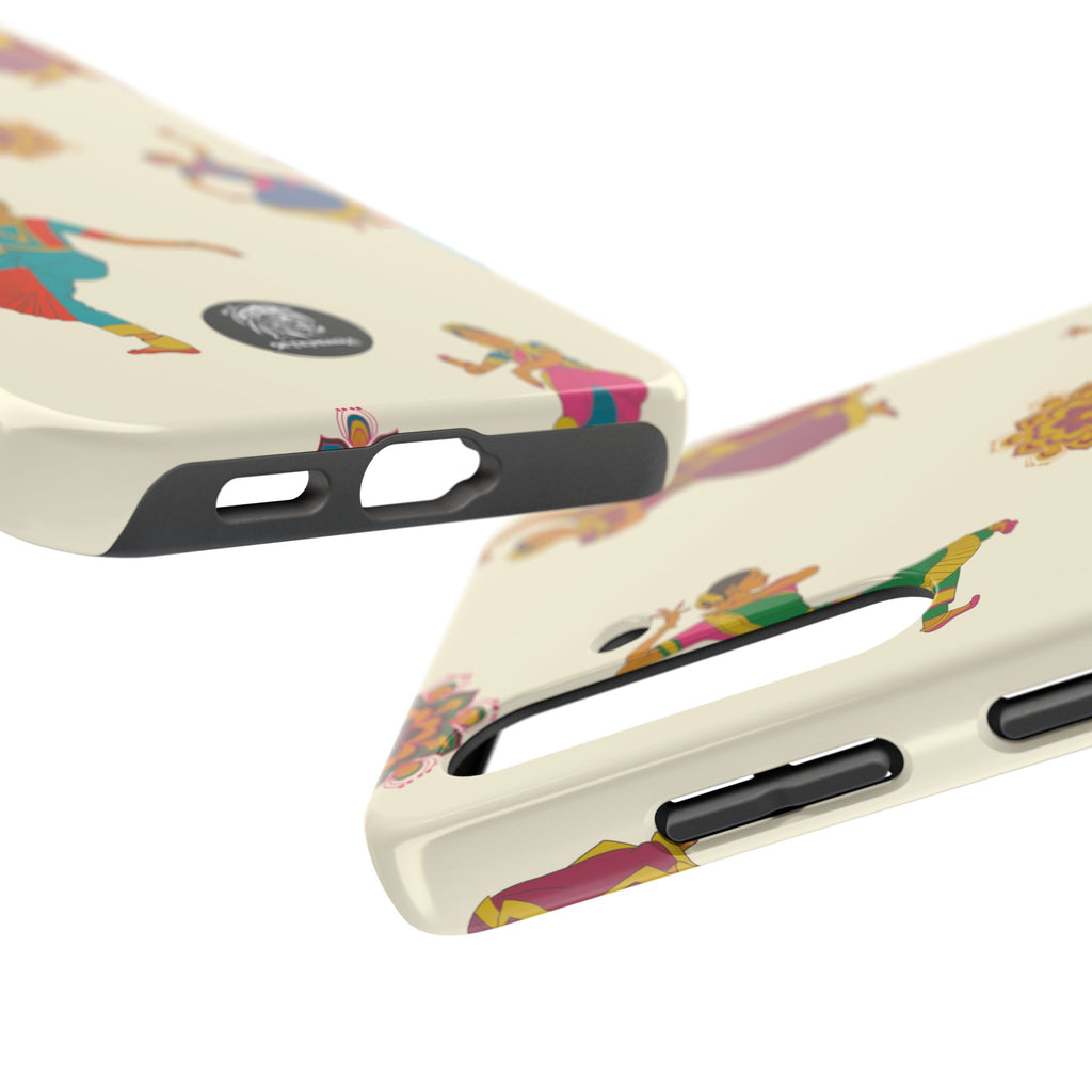 Bharatanatyam Tough Phone Case (For iPhone, Galaxy & More)