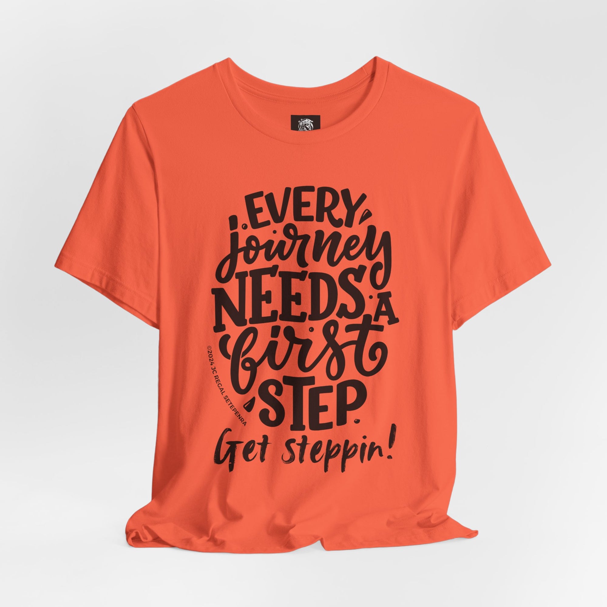 Get Steppin! Unisex Jersey Short Sleeve Tee
