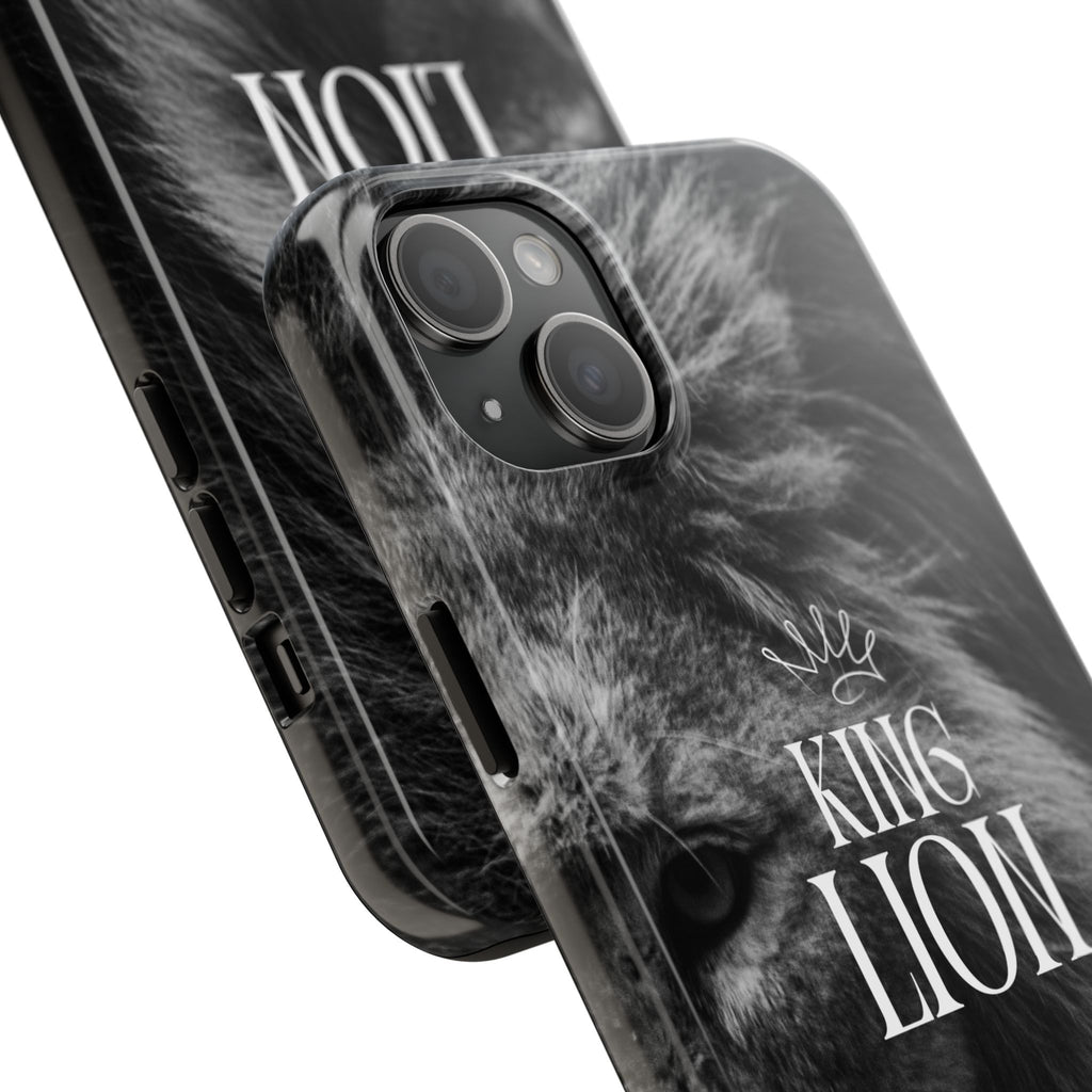 King Lion Tough Phone Case (For iPhone, Galaxy & More)