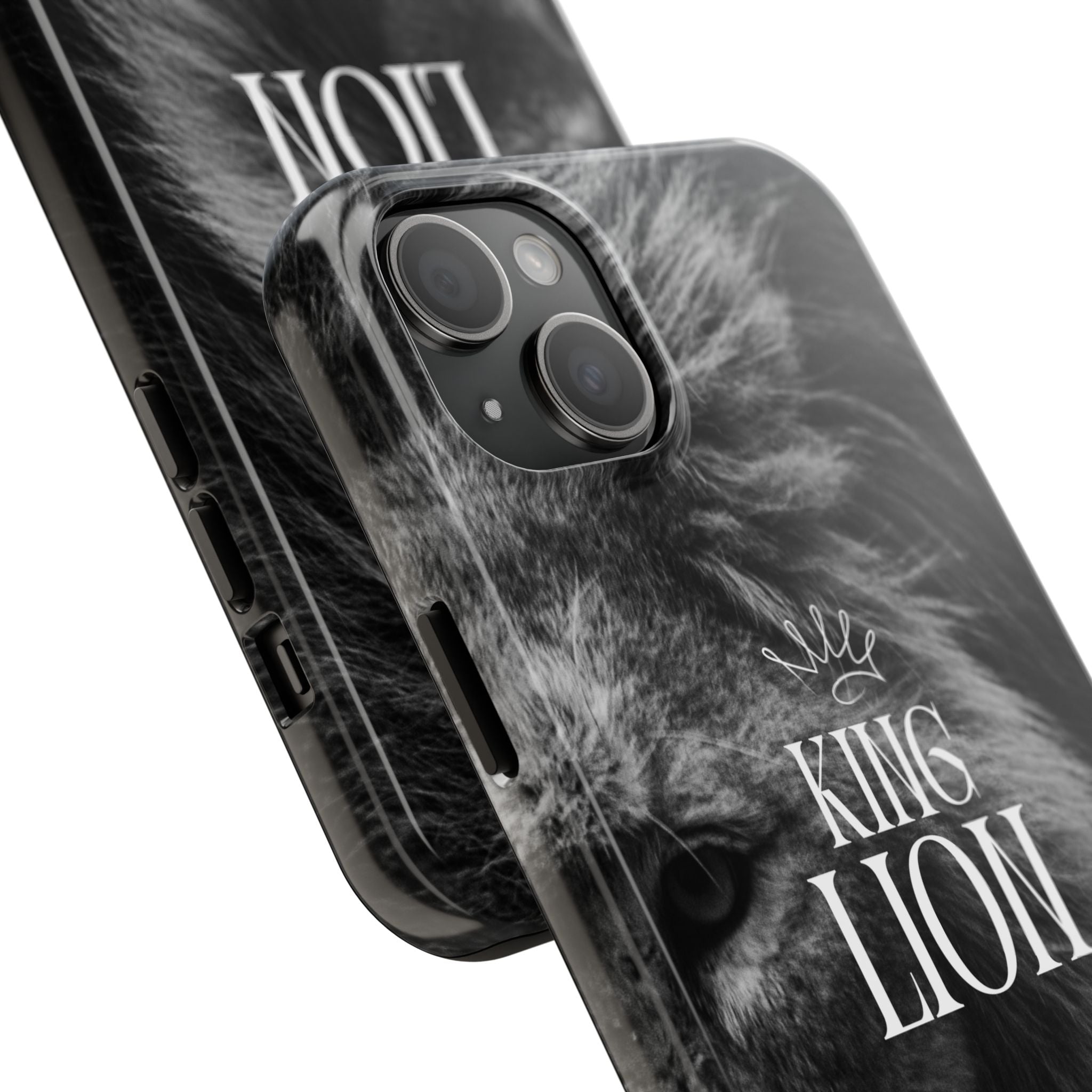 King Lion Tough Phone Case (For iPhone, Galaxy & More)