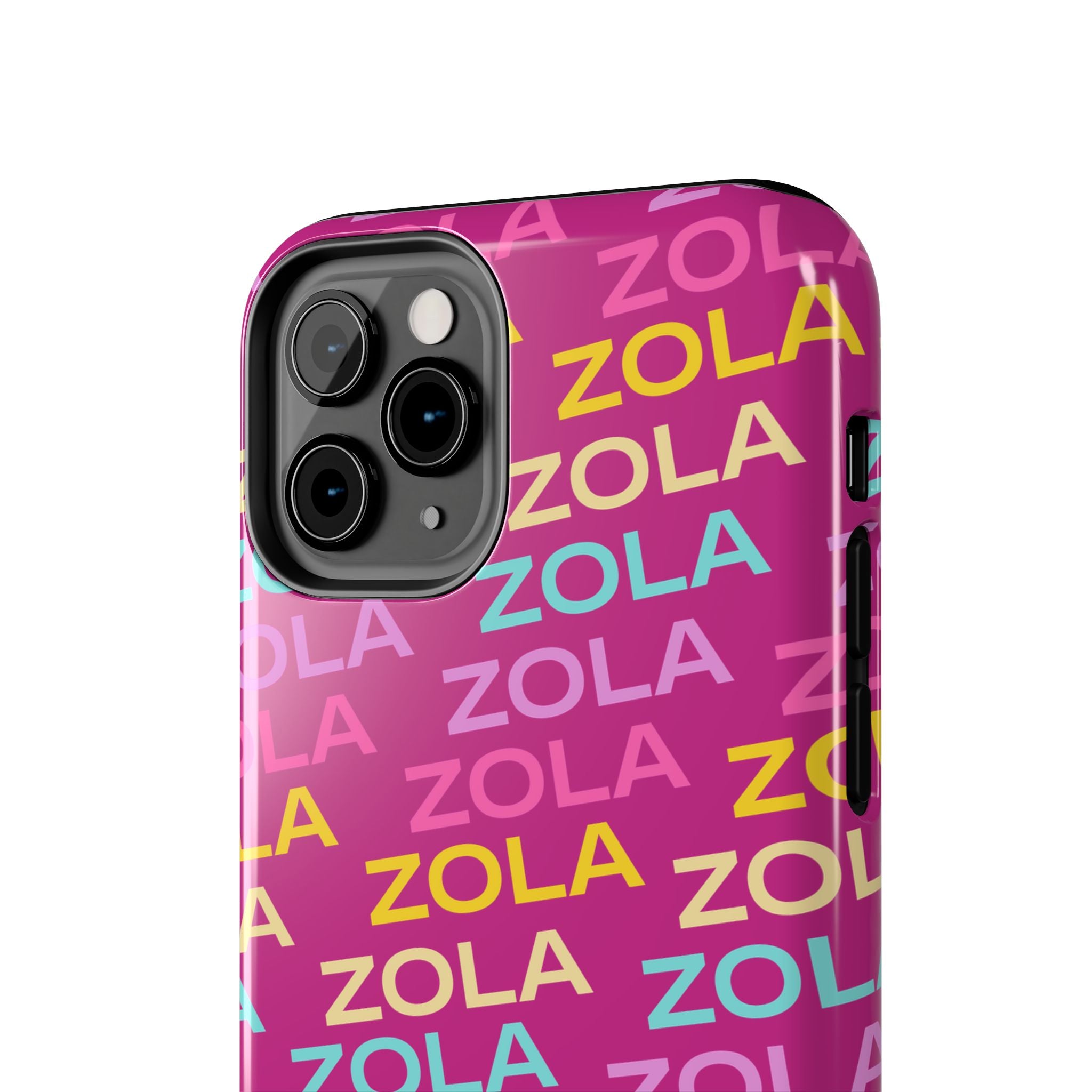 Zola Tough Phone Case (For iPhone, Galaxy & More) - Pink