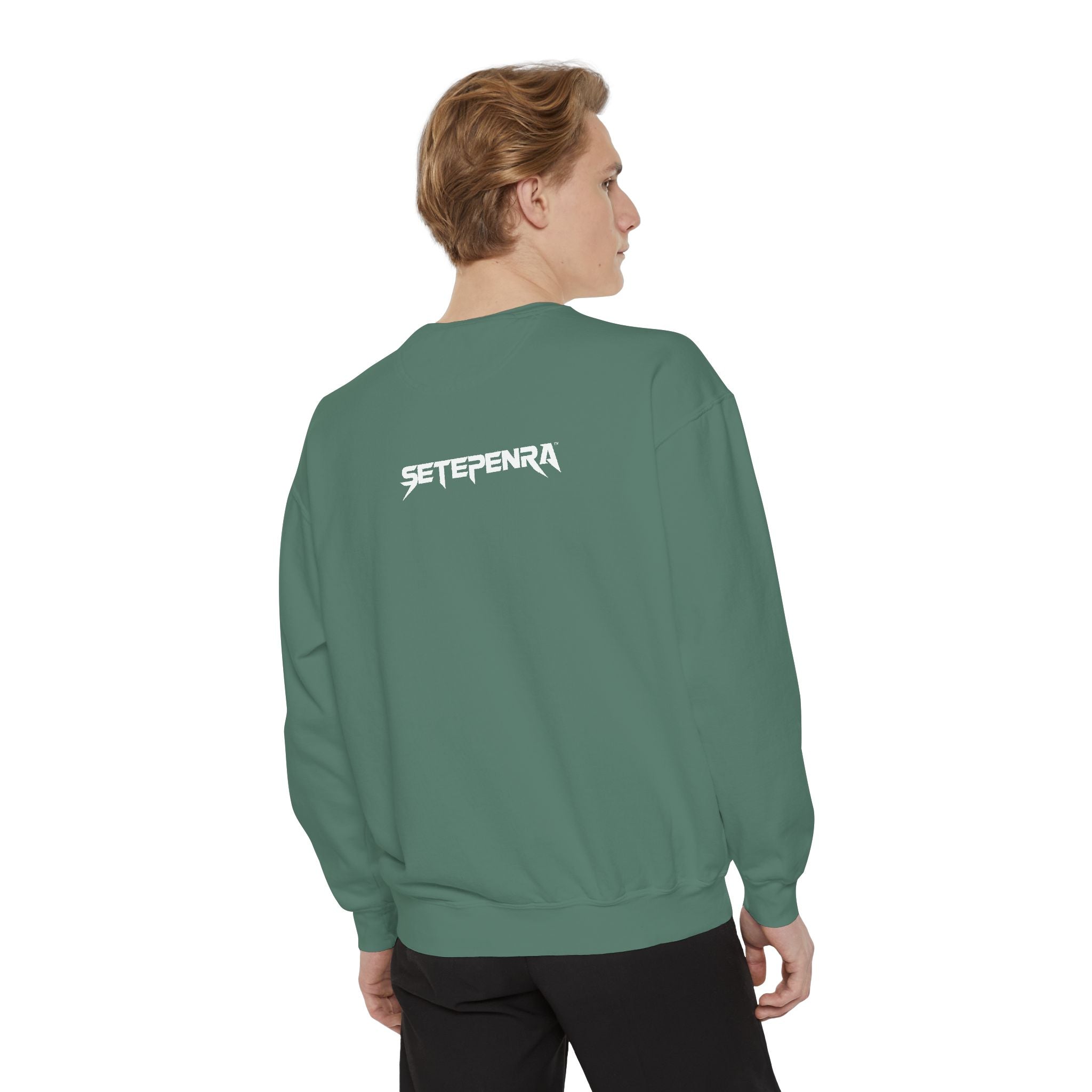 I AM WORTHY GOOD DIVINE Unisex Garment-Dyed Sweatshirt