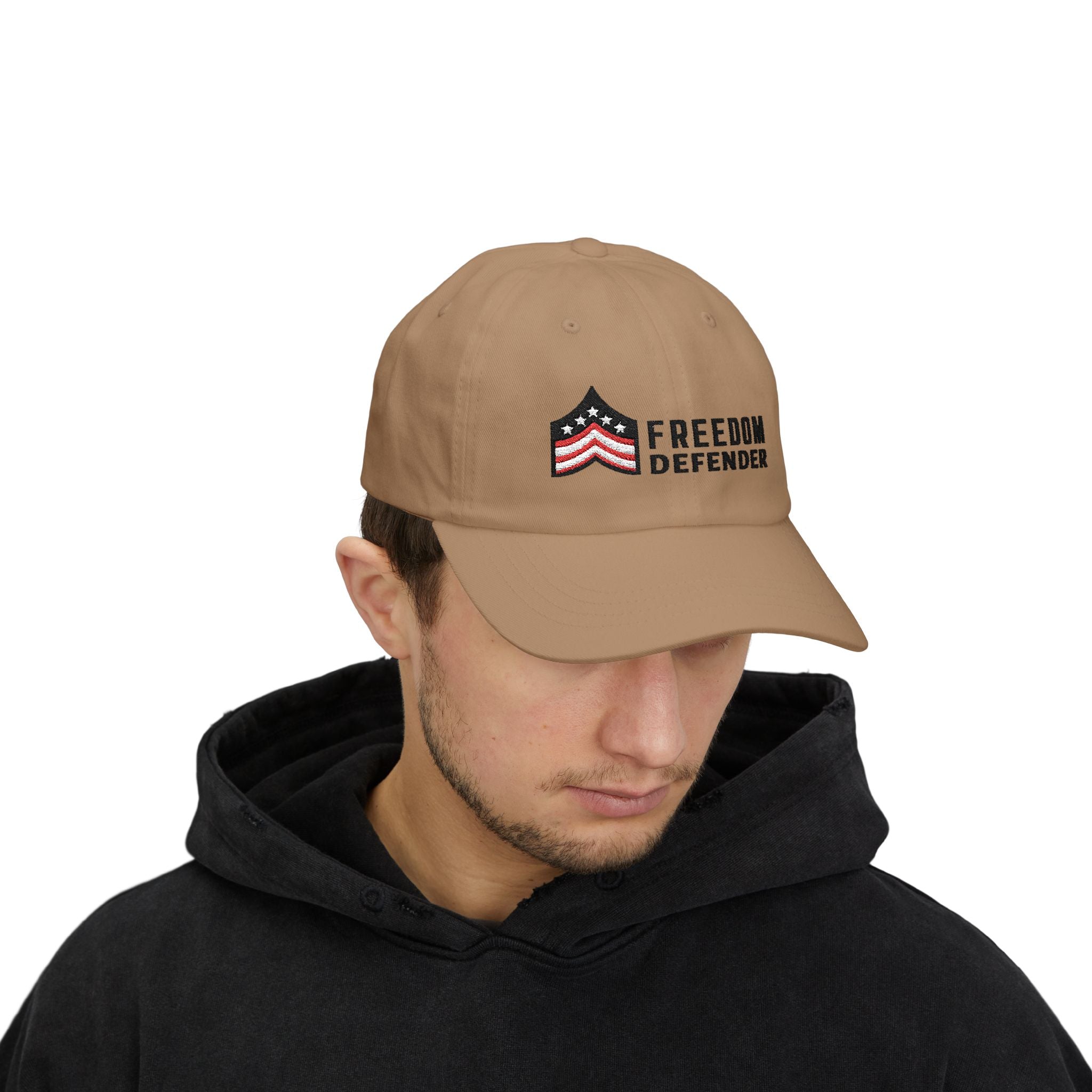 Freedom Defender Classic Dad Cap