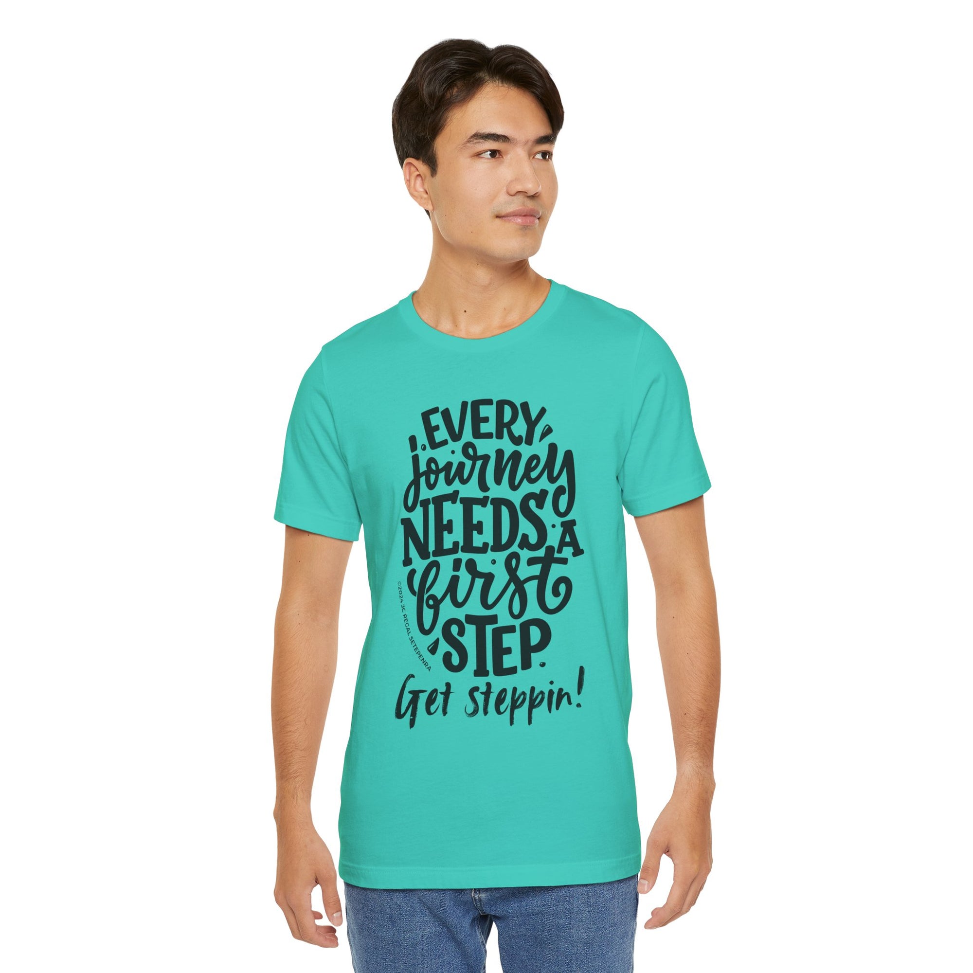 Get Steppin! Unisex Jersey Short Sleeve Tee