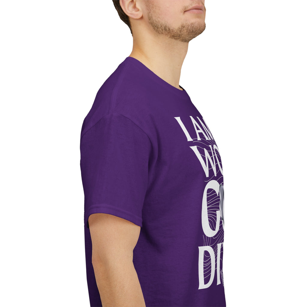 I AM WORTHY GOOD DIVINE Unisex Heavy Cotton Tee
