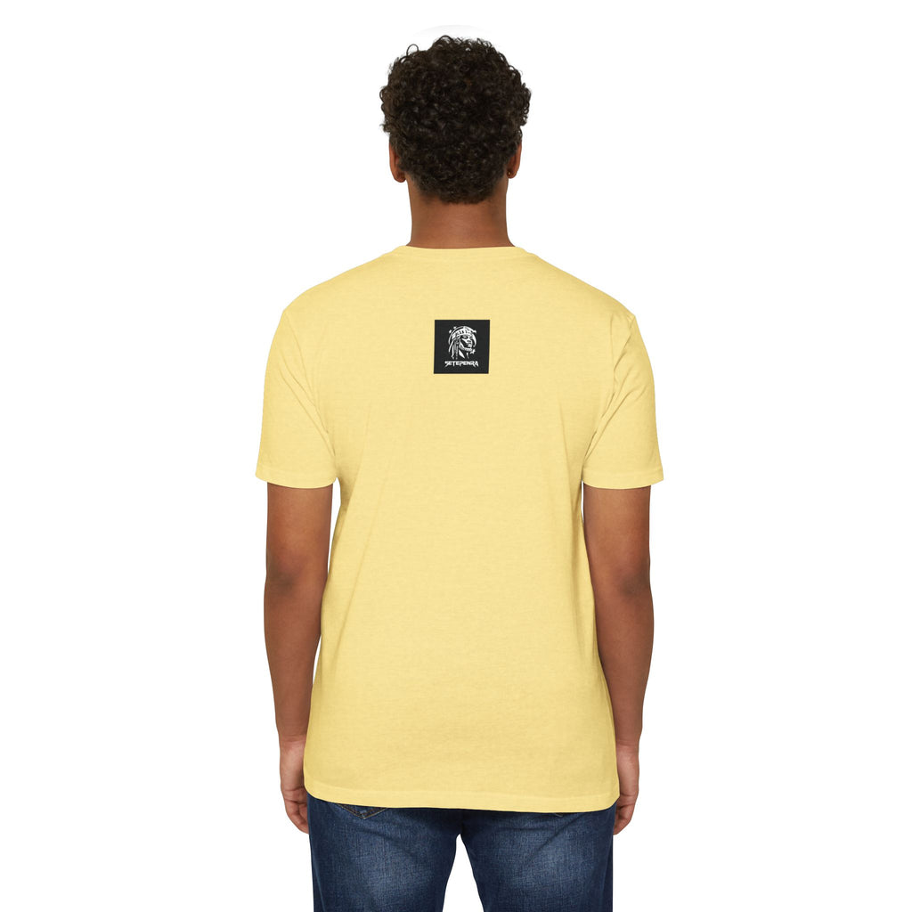 Astro Cosmo Unisex CVC Jersey T-shirt