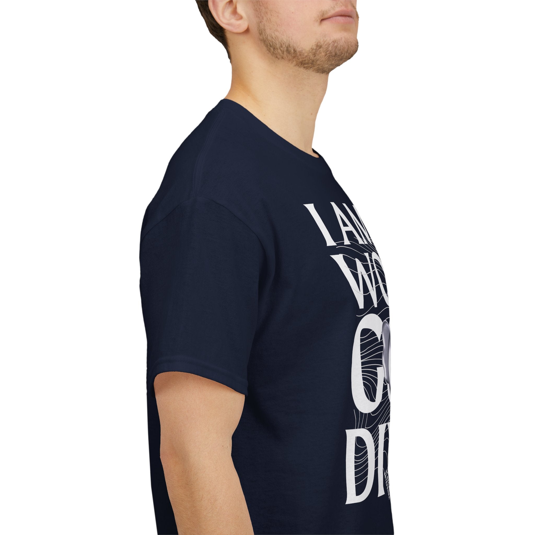 I AM WORTHY GOOD DIVINE Unisex Heavy Cotton Tee
