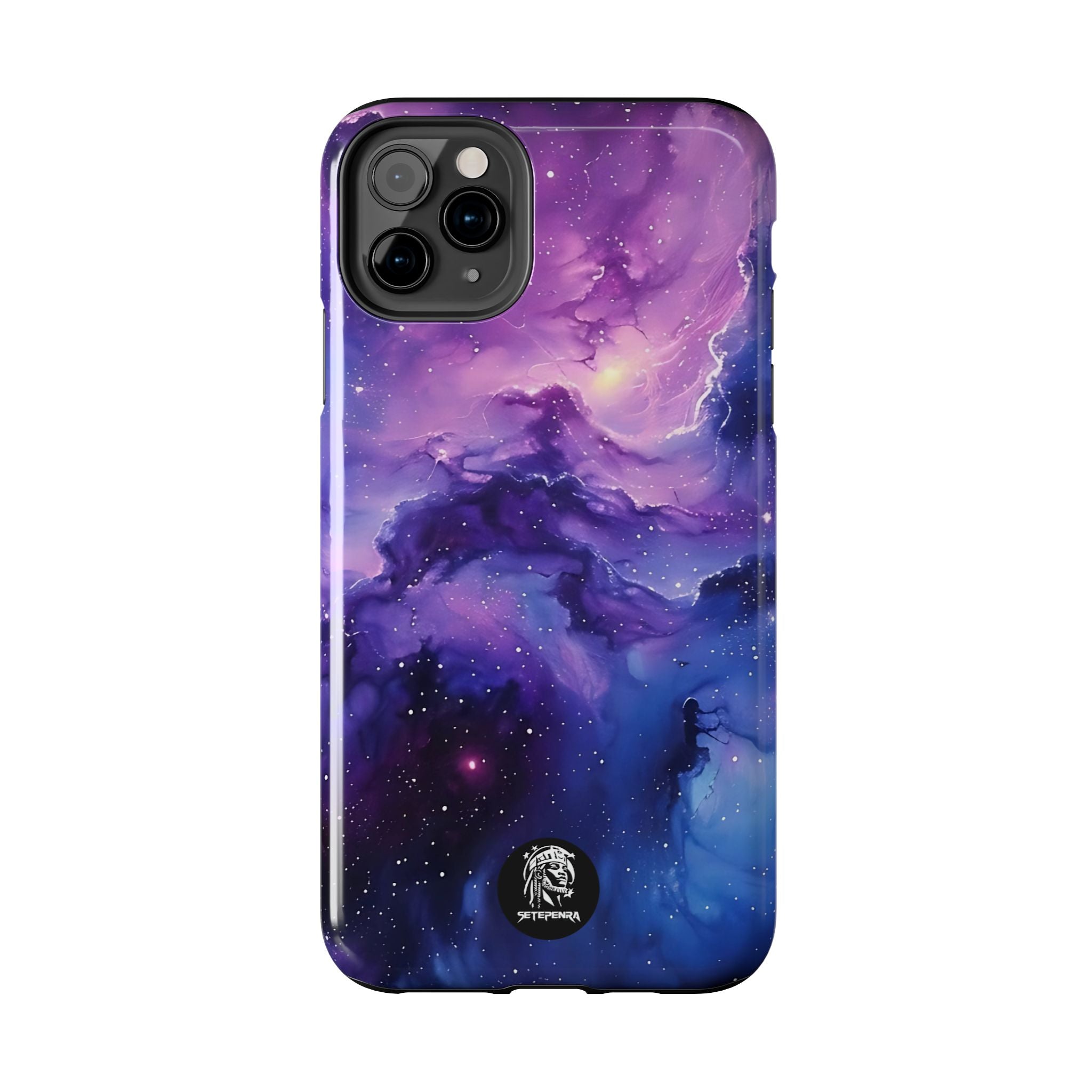 Purple Cosmos Tough Phone Case (For iPhone, Galaxy & More)