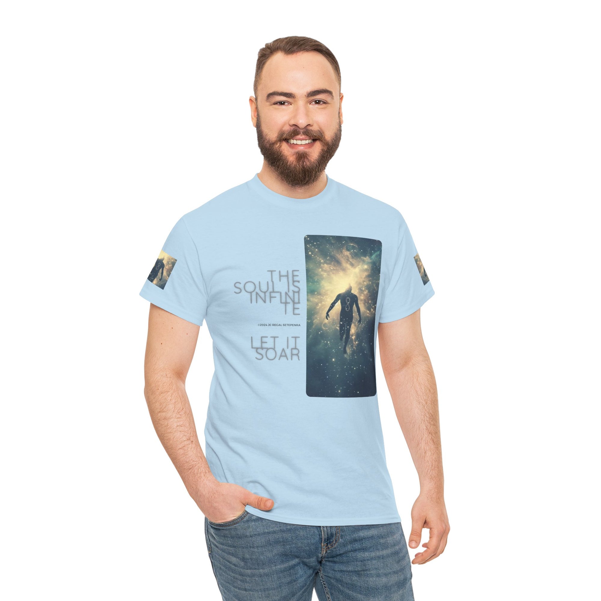 Infinite Soul Unisex Heavy Cotton Tee