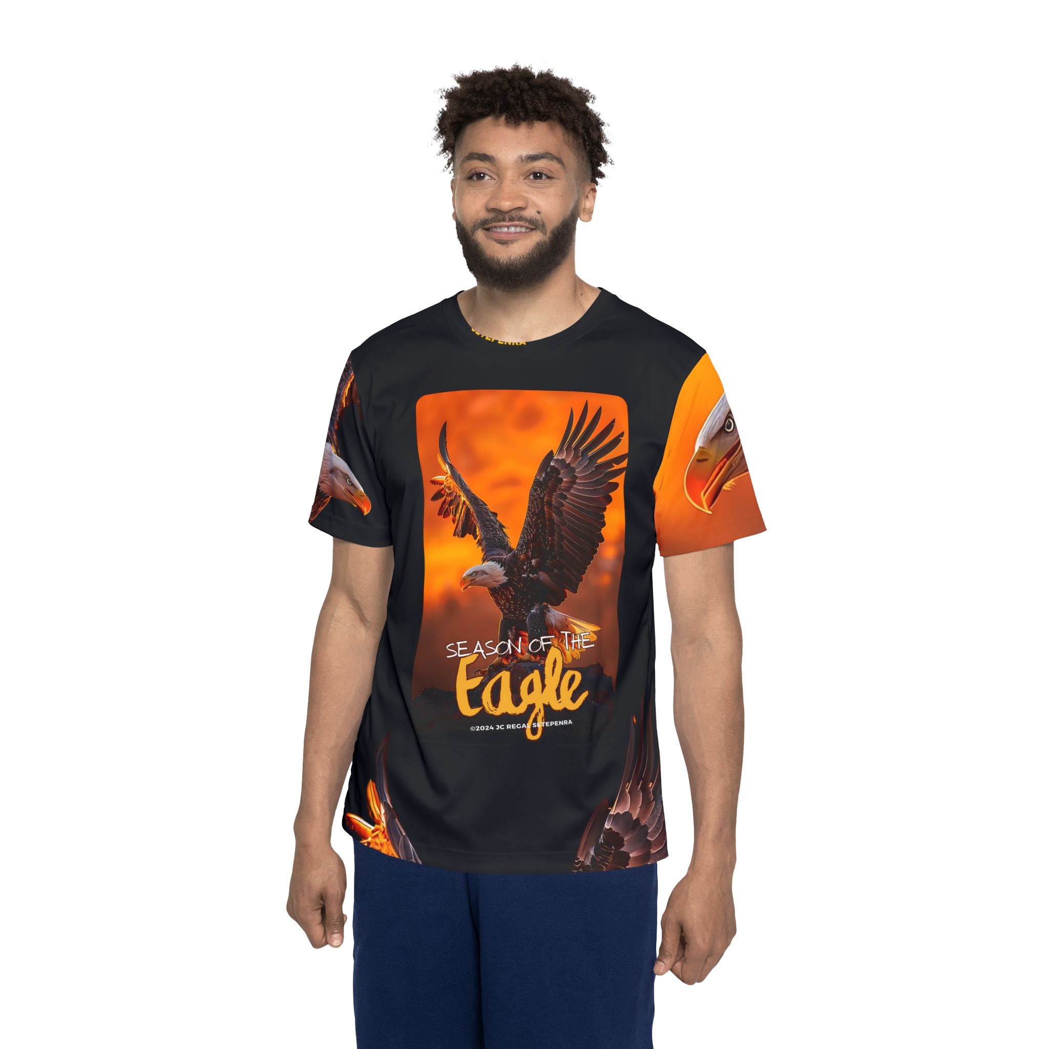 Season Of The Eagle Men's Sports Jersey SETEPENRA All Over Prints.