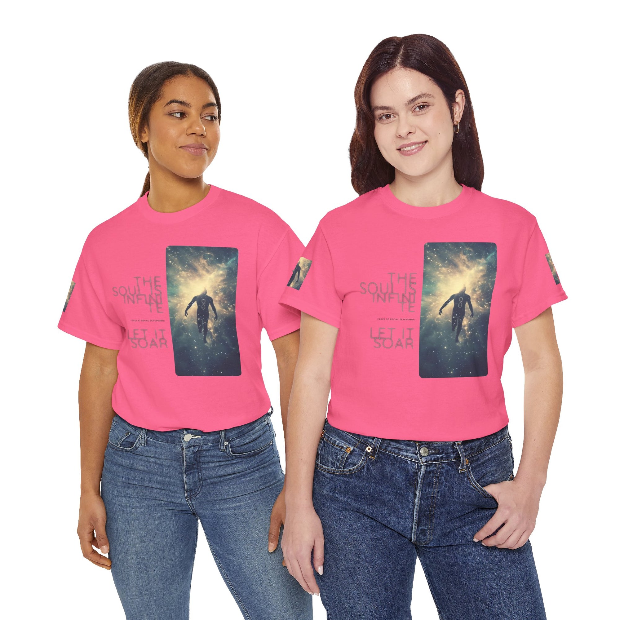 Infinite Soul Unisex Heavy Cotton Tee