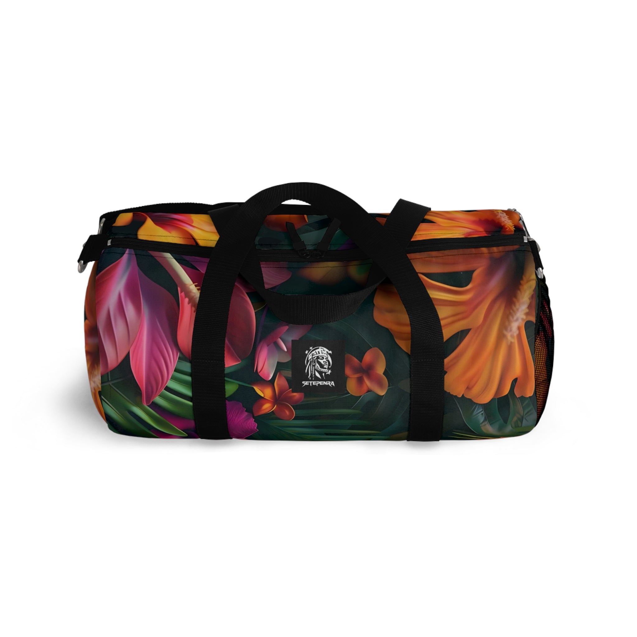 Tropican Retreat (Scene 2) Duffel Bag SETEPENRA Bags.