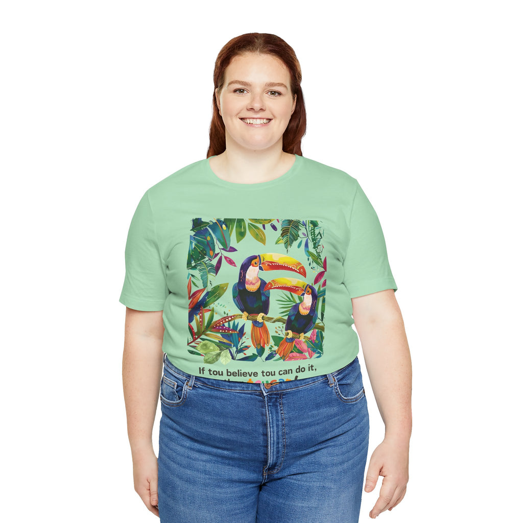TouCan Do It Unisex Jersey Short Sleeve Tee (2nd Edition)