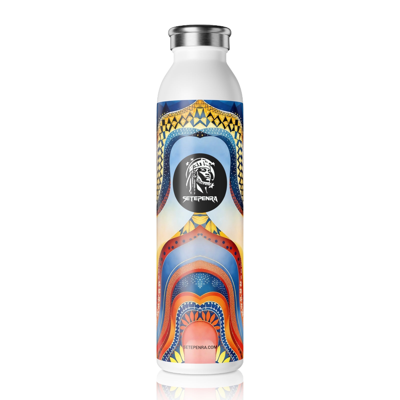 Afrikana Kolor Slim Water Bottle (1st Variation) SETEPENRA Mug.