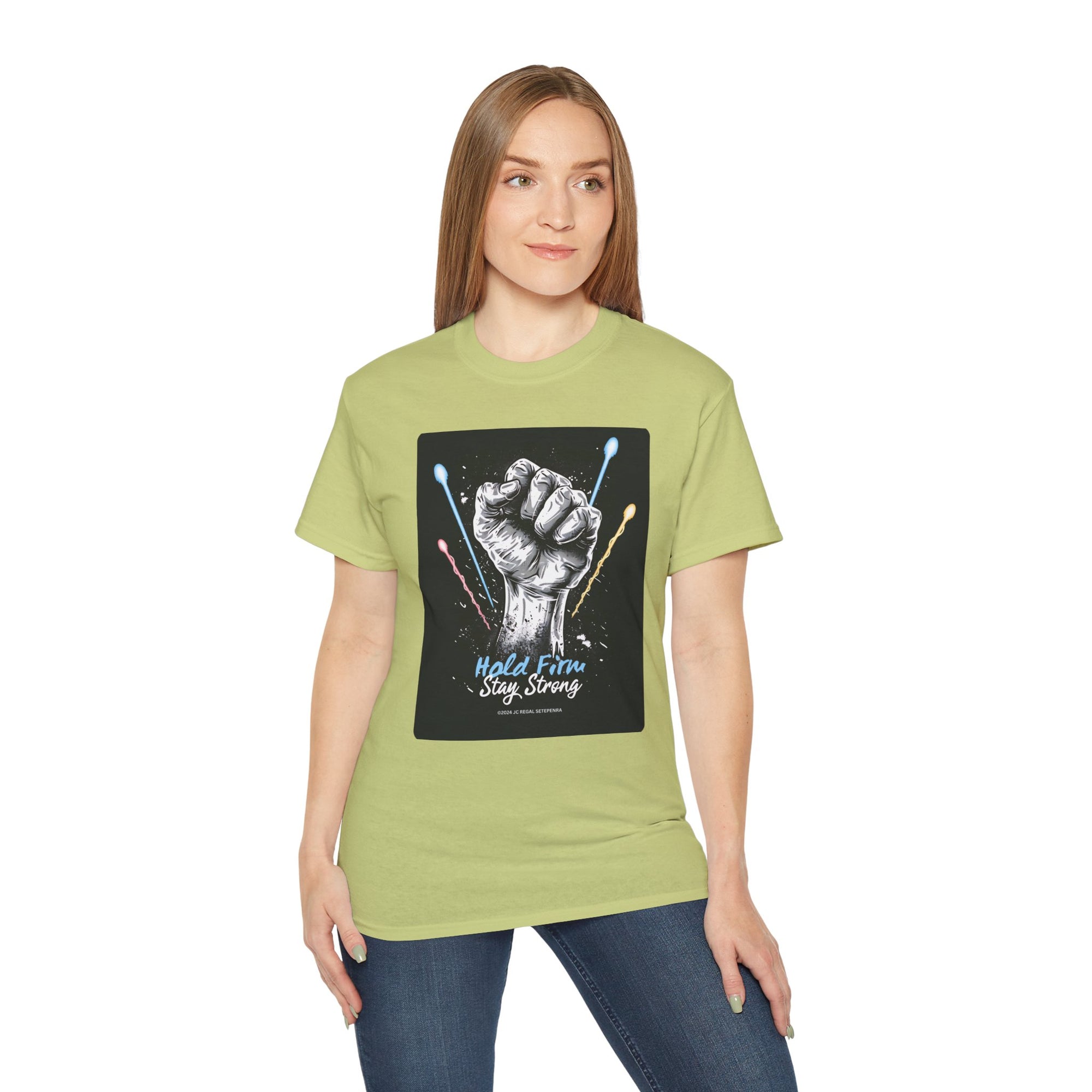 Hold Firm Stay Strong Unisex Ultra Cotton Tee