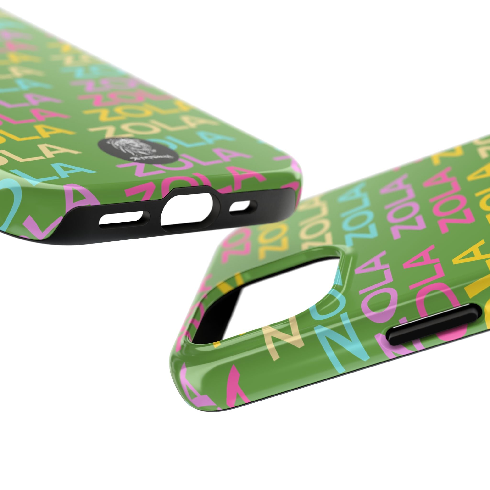 Zola Tough Phone Case (For iPhone, Galaxy & More) - Green