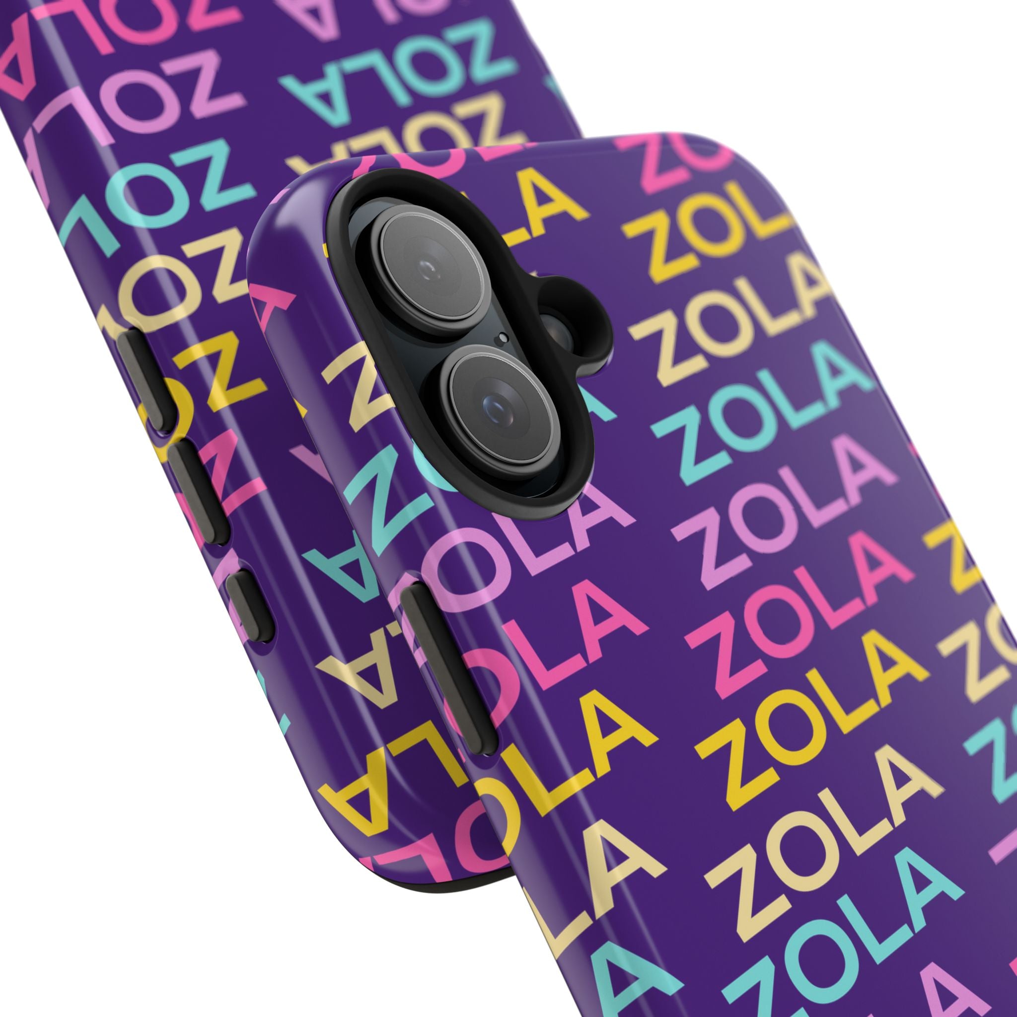 Zola Tough Phone Case (For iPhone, Galaxy & More) - Purple
