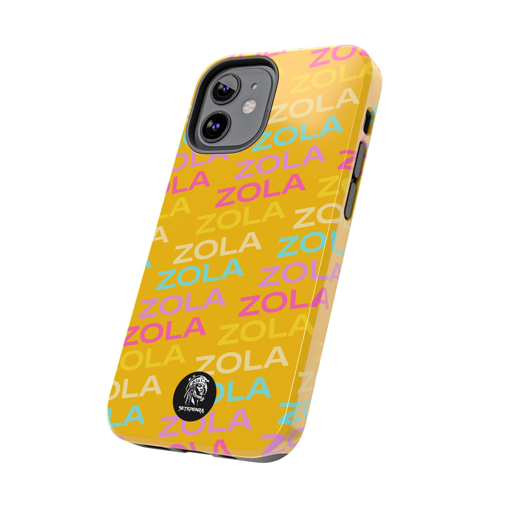 Zola Tough Phone Case (For iPhone, Galaxy & More) - Yellow