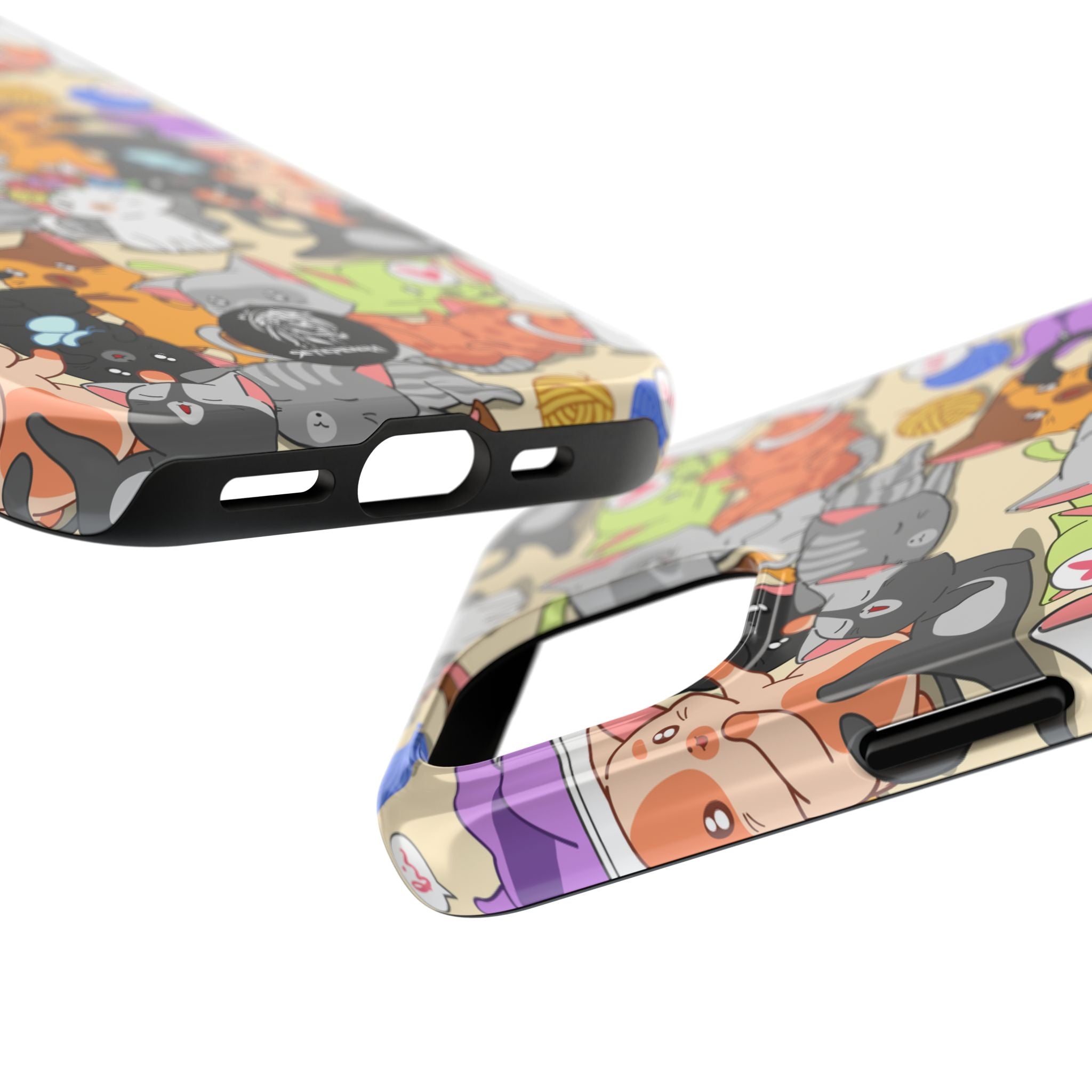Cats A Lot Tough Phone Case (For iPhone, Galaxy & More)