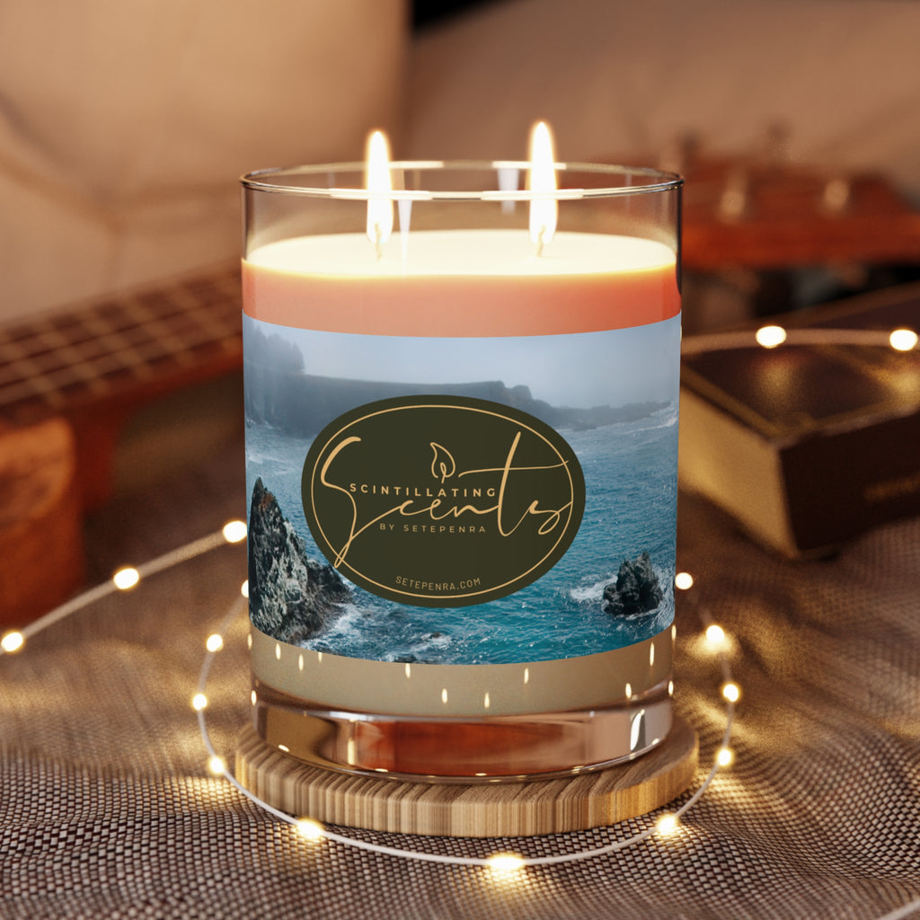 Scintillating Scents by SETEPENRA Scented Candle - Full Glass, 11oz SETEPENRA Home Decor.