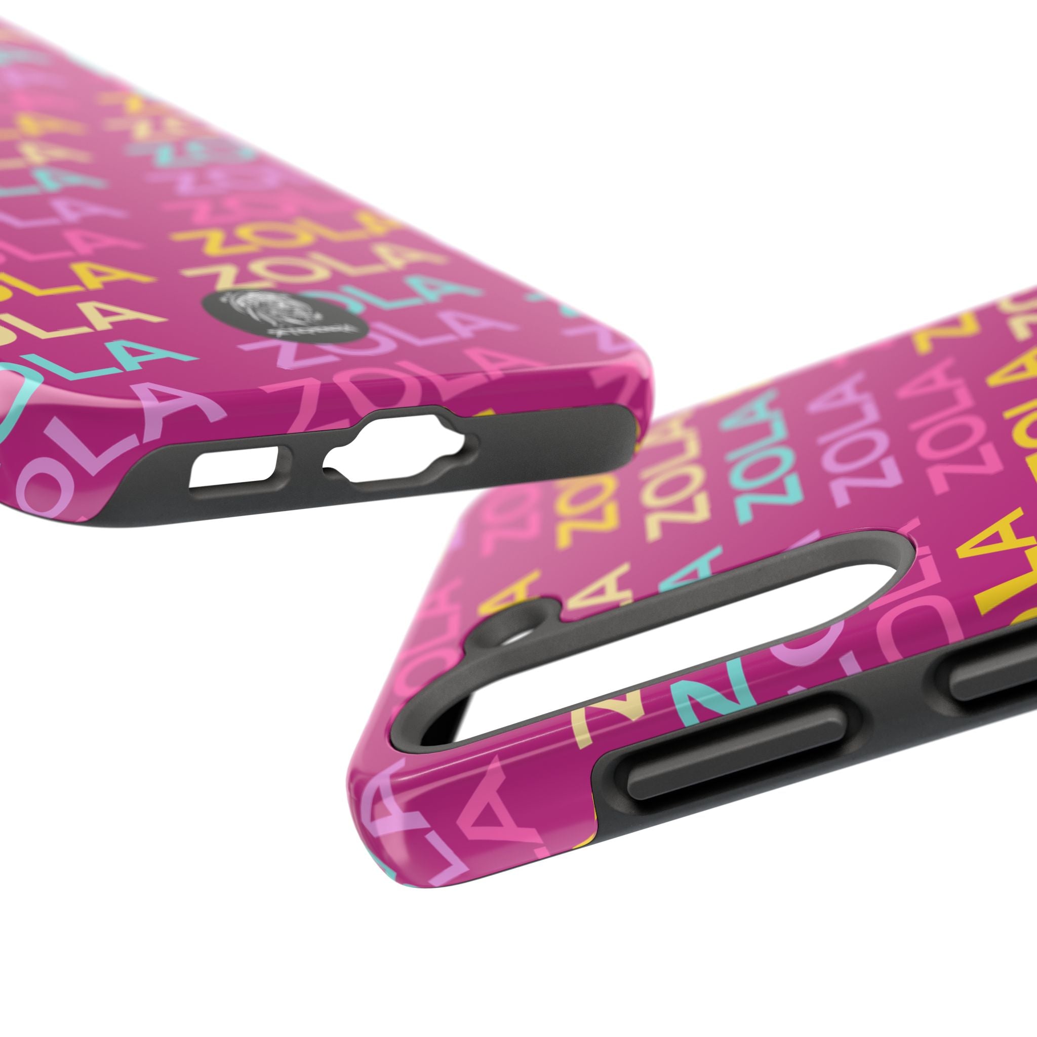 Zola Tough Phone Case (For iPhone, Galaxy & More) - Pink