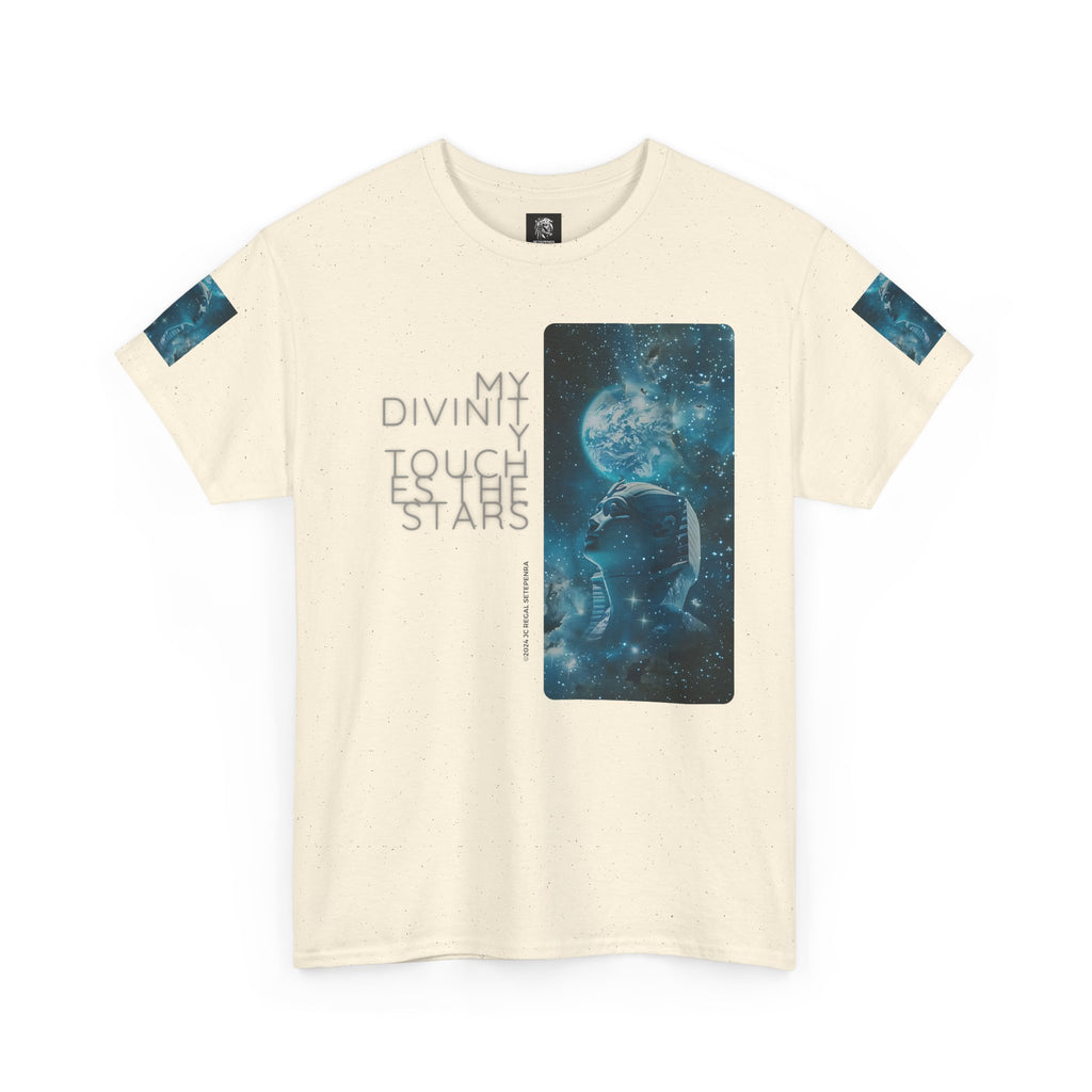 My Divinity Touches The Stars Unisex Heavy Cotton Tee SETEPENRA T-Shirt.