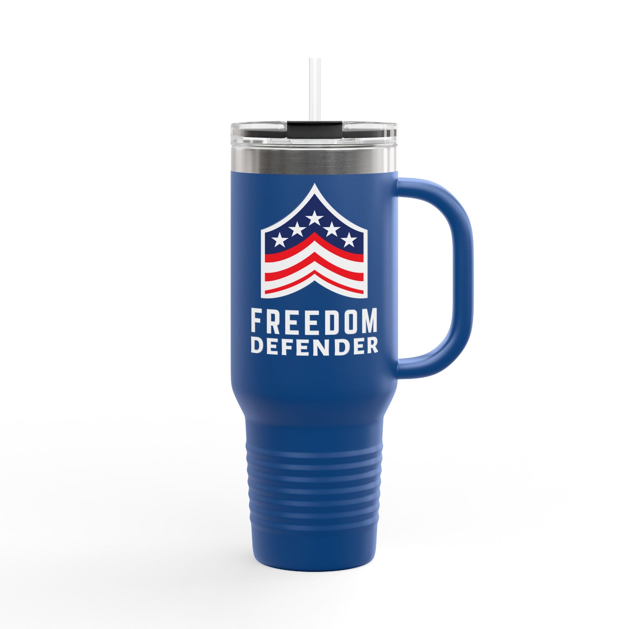 Freedom Defender Insulated Travel Mug, 40oz