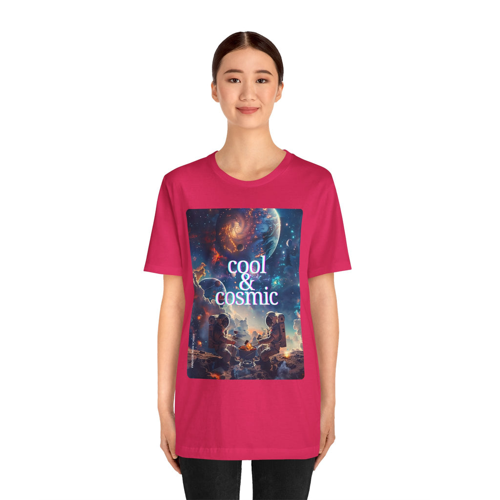 Cool & Cosmic Unisex Jersey Short Sleeve Tee