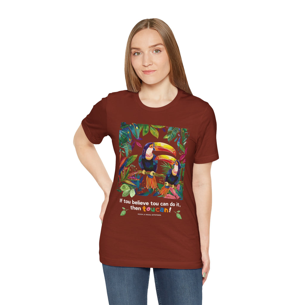 TouCan Do It Unisex Jersey Short Sleeve Tee (1st Edition)