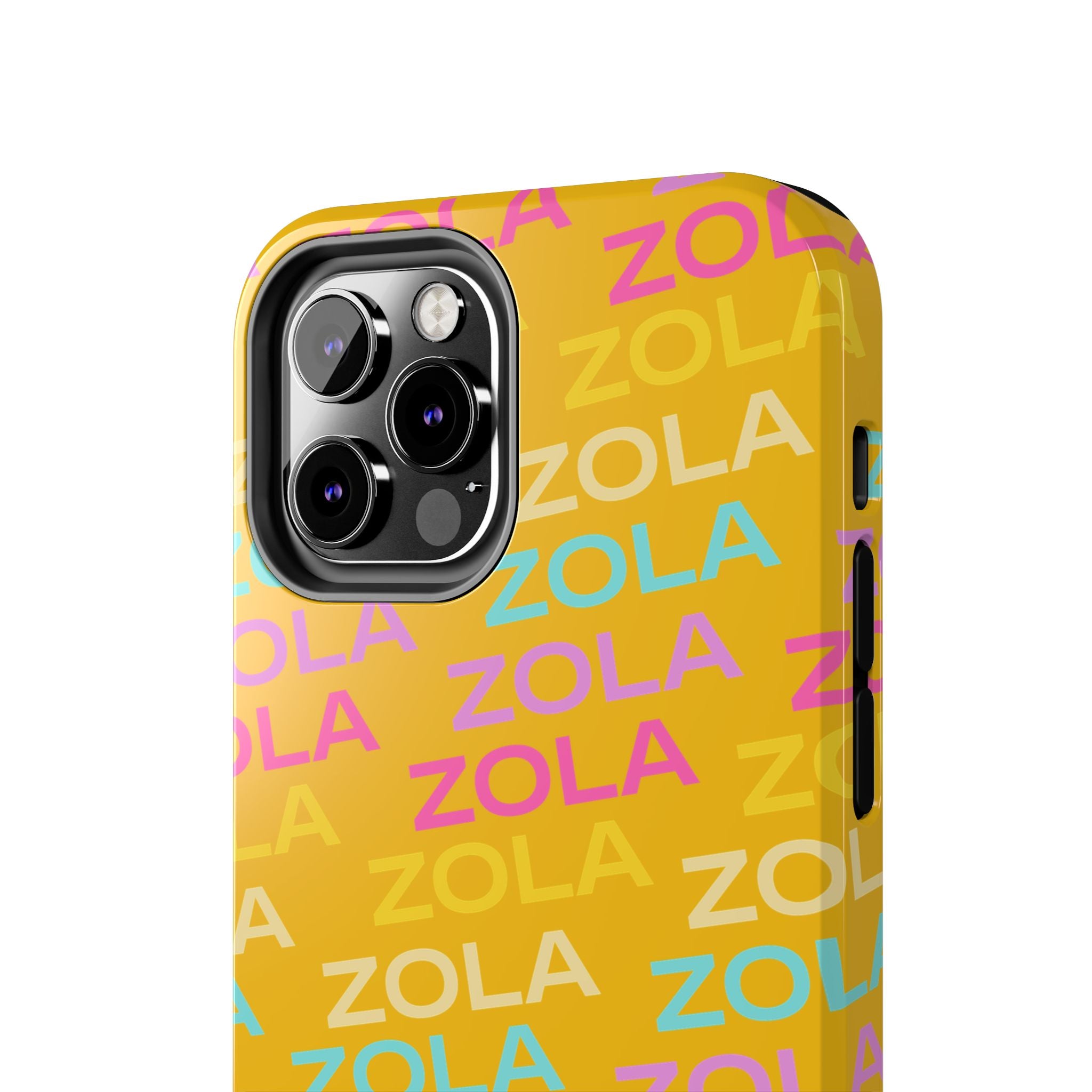 Zola Tough Phone Case (For iPhone, Galaxy & More) - Yellow