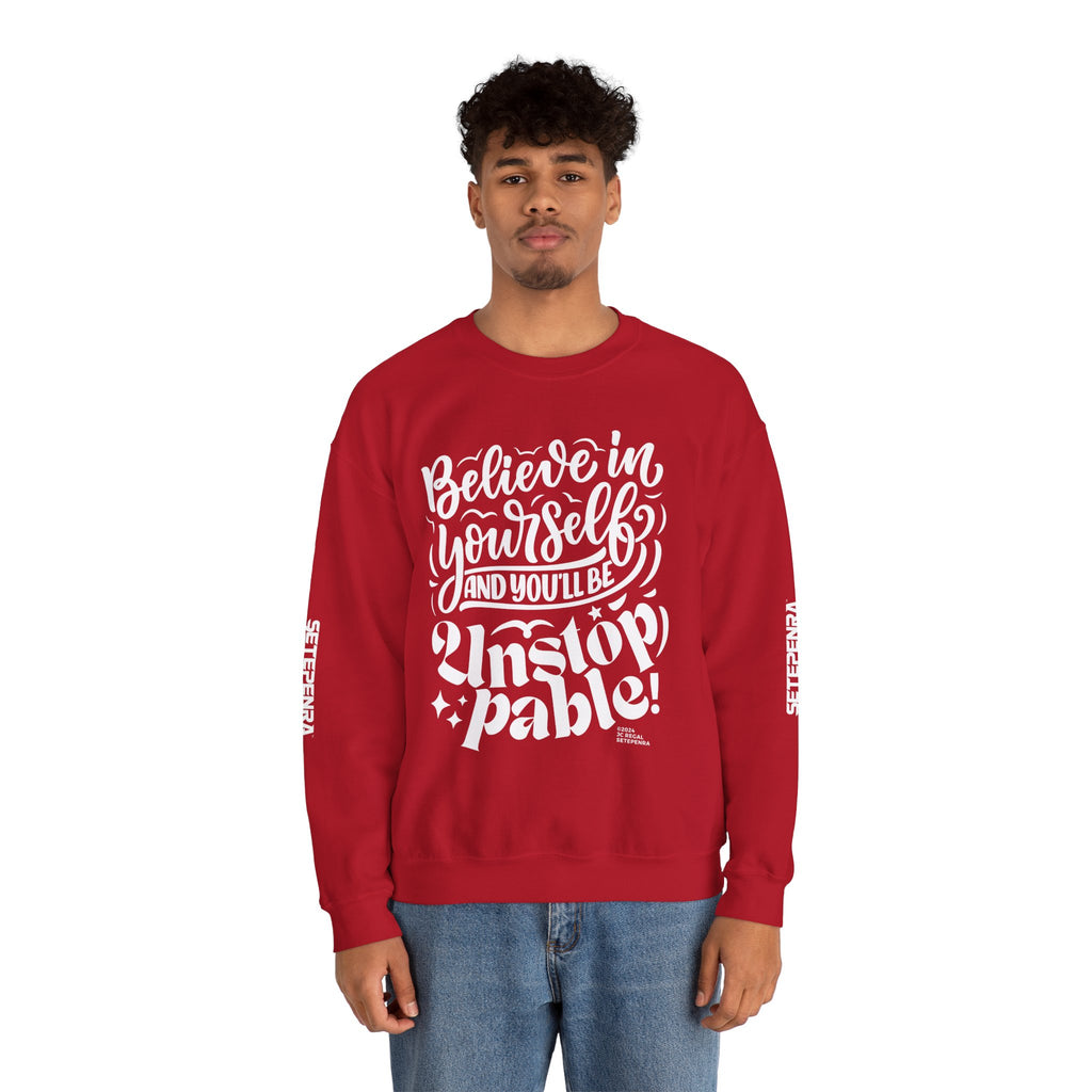Unstoppable Unisex Heavy Blend™ Crewneck Sweatshirt