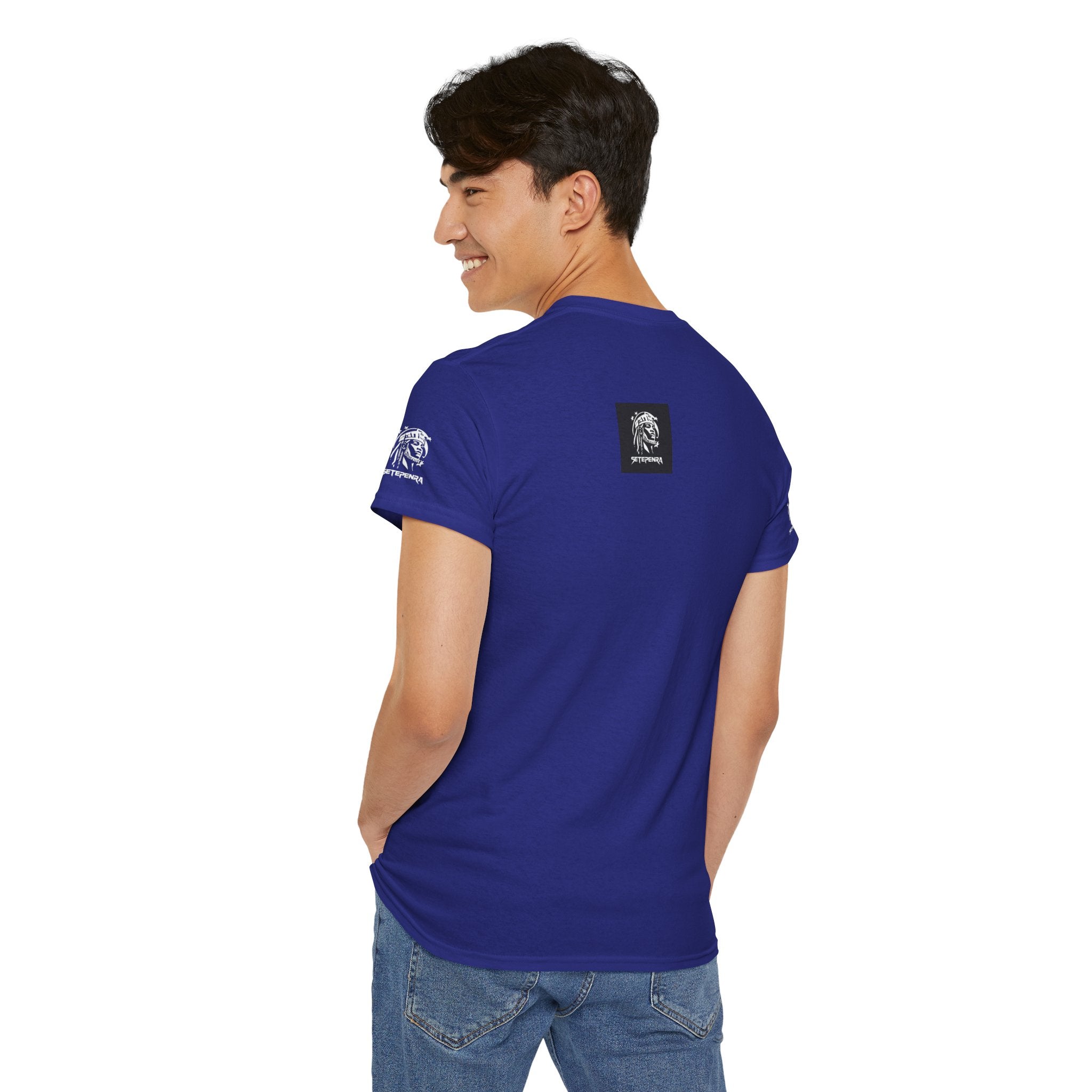 Seek Not Elsewhere Unisex Heavy Cotton Tee