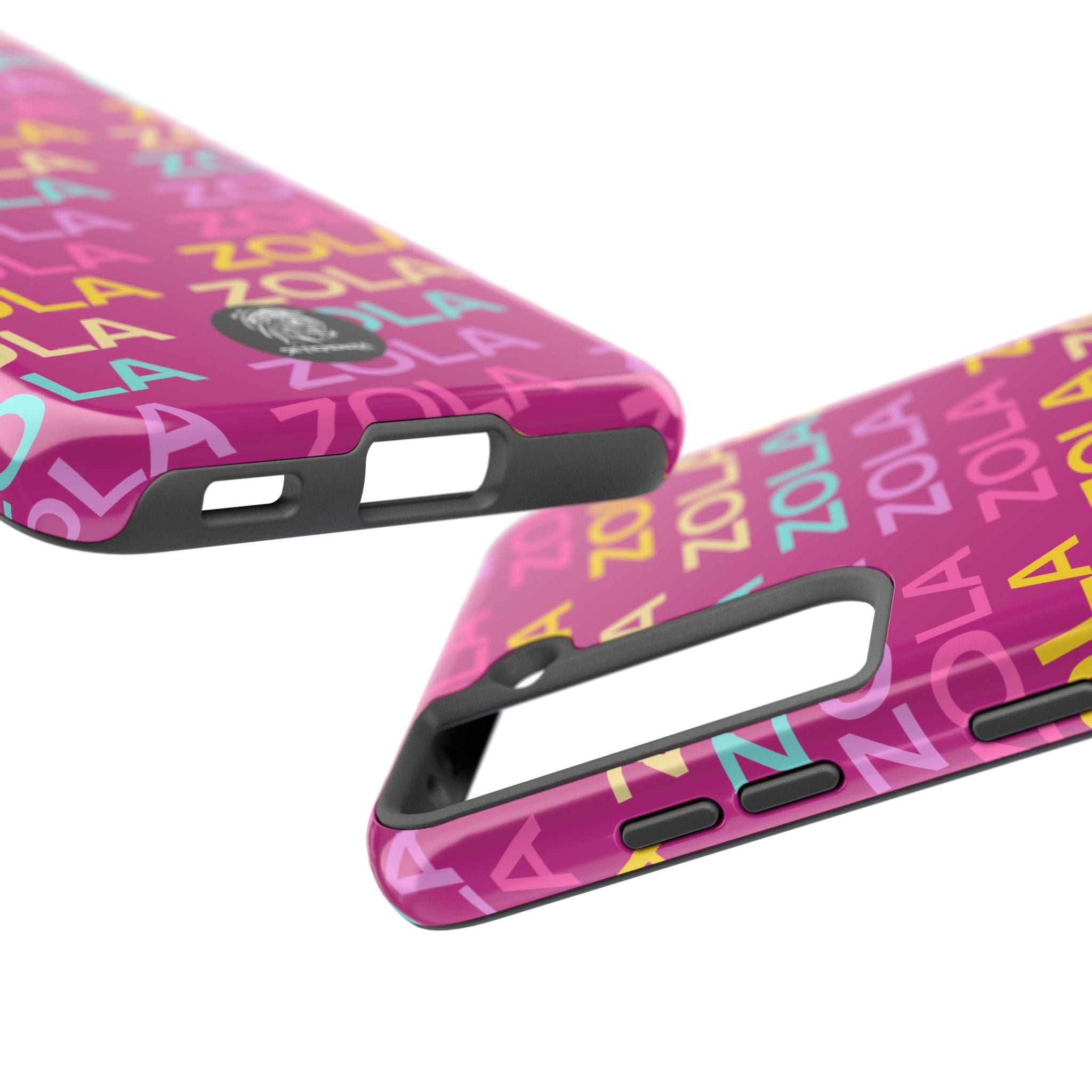 Zola Tough Phone Case (For iPhone, Galaxy & More) - Pink