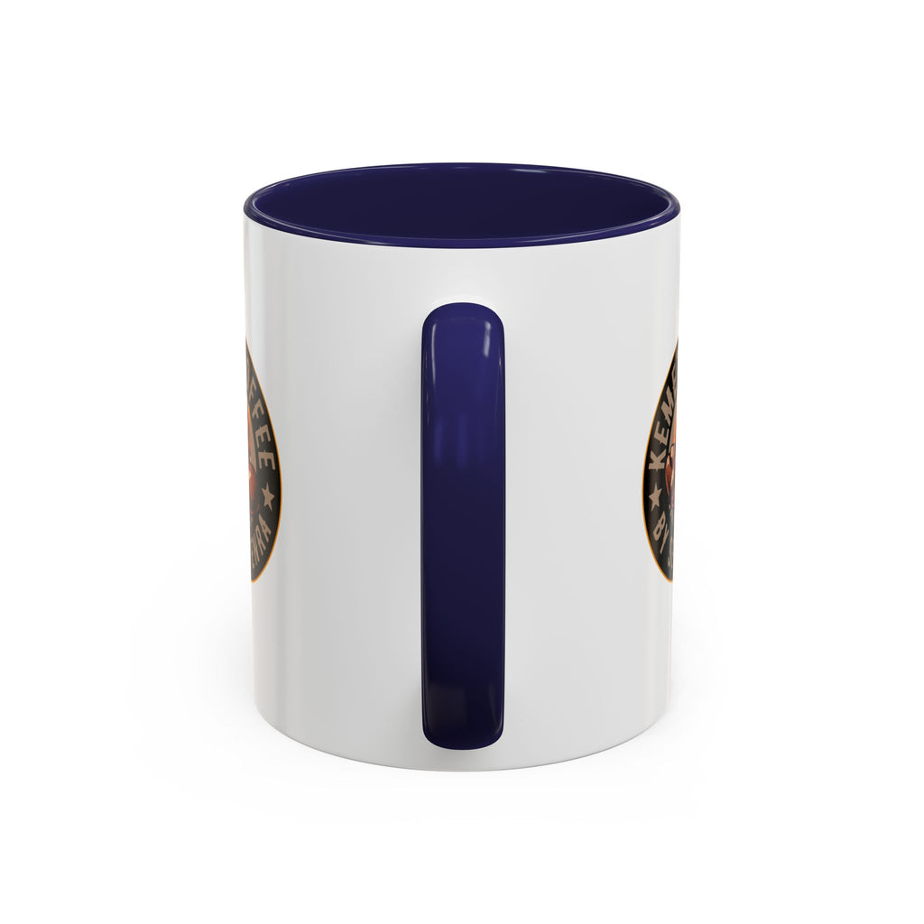 Kemet Koffee By Setepenra Accent Coffee Mug, 11oz, 15oz (Various Colors)