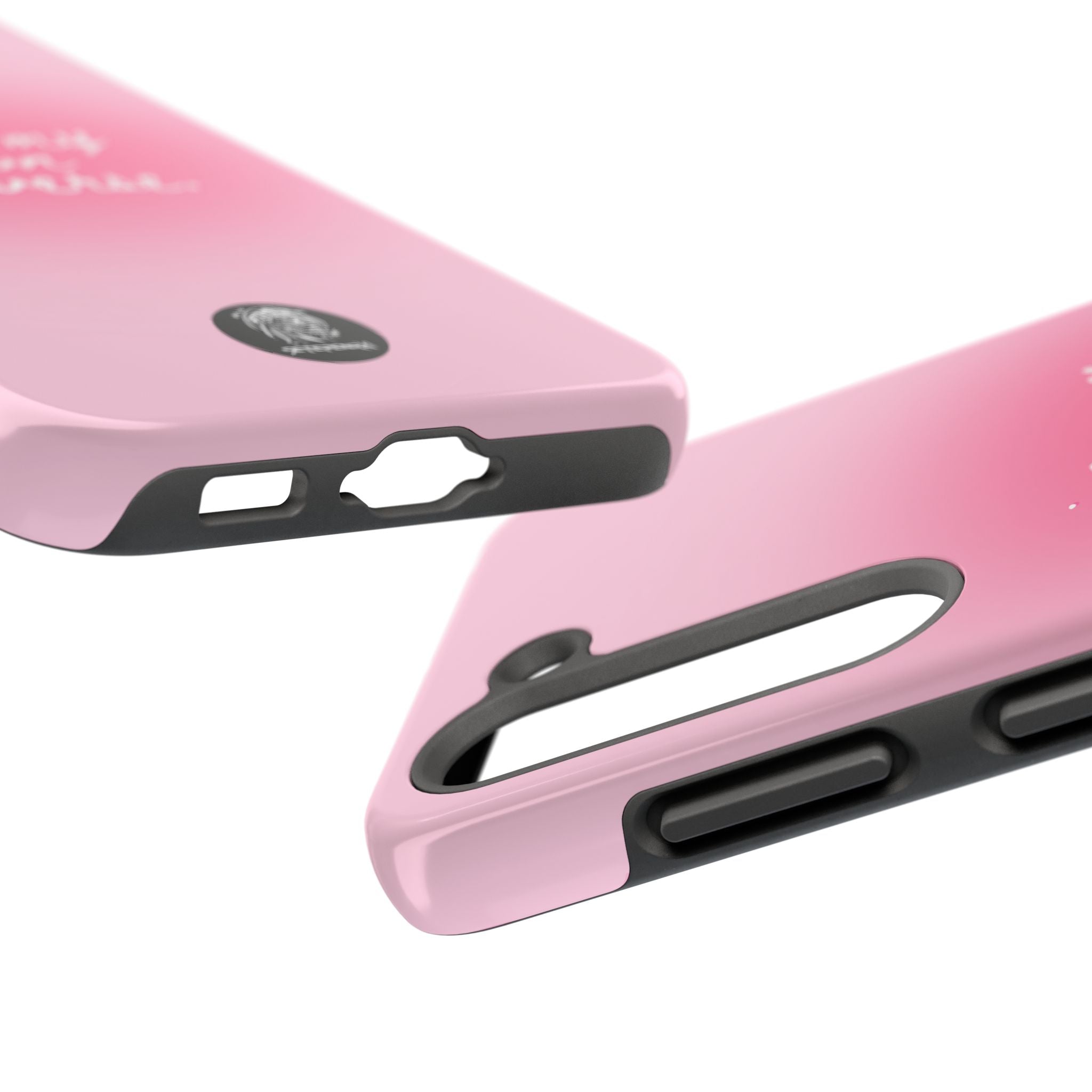 I Am My Own Universe Tough Phone Case (For iPhone, Galaxy & More) - Light Pink