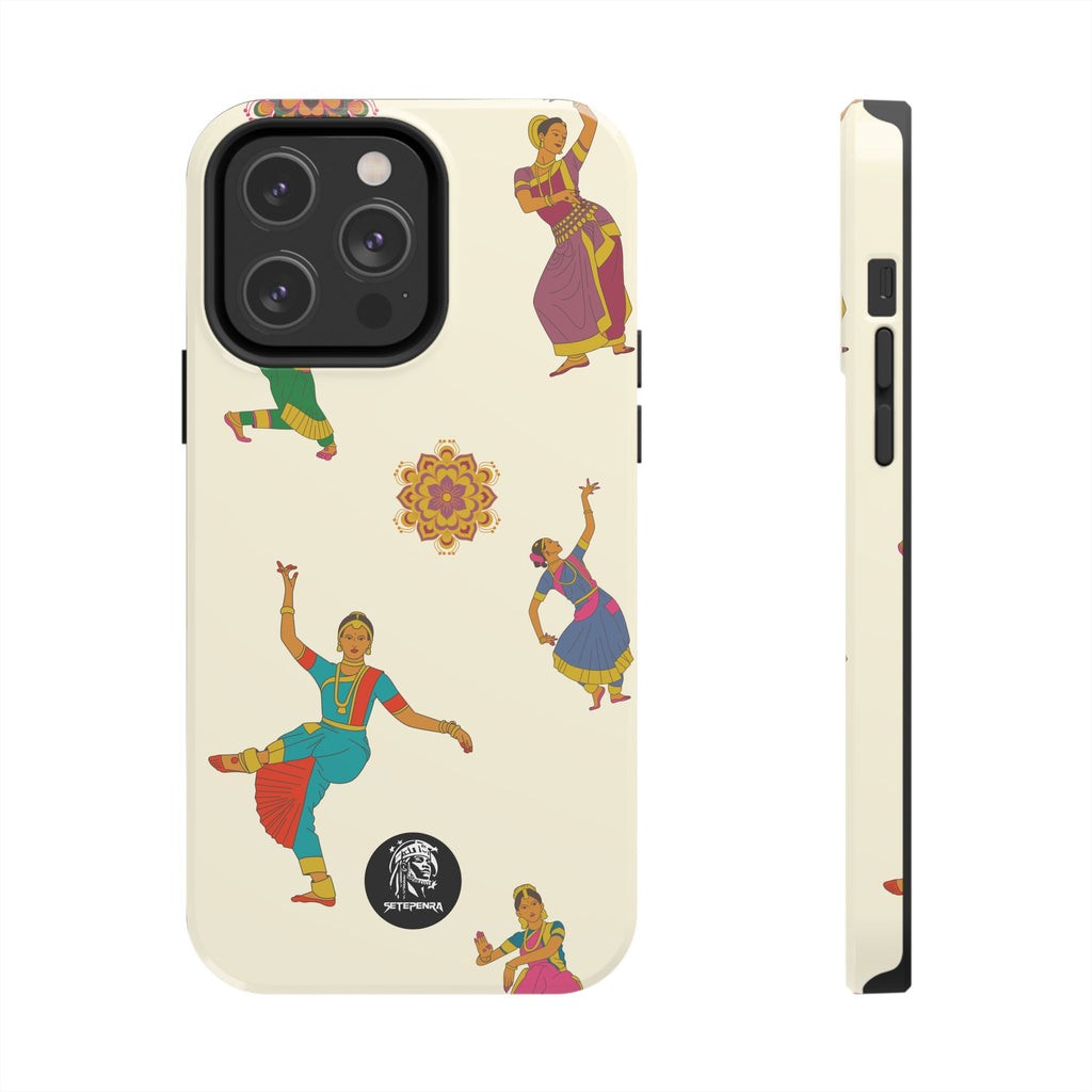 Bharatanatyam Tough Phone Case (For iPhone, Galaxy & More)