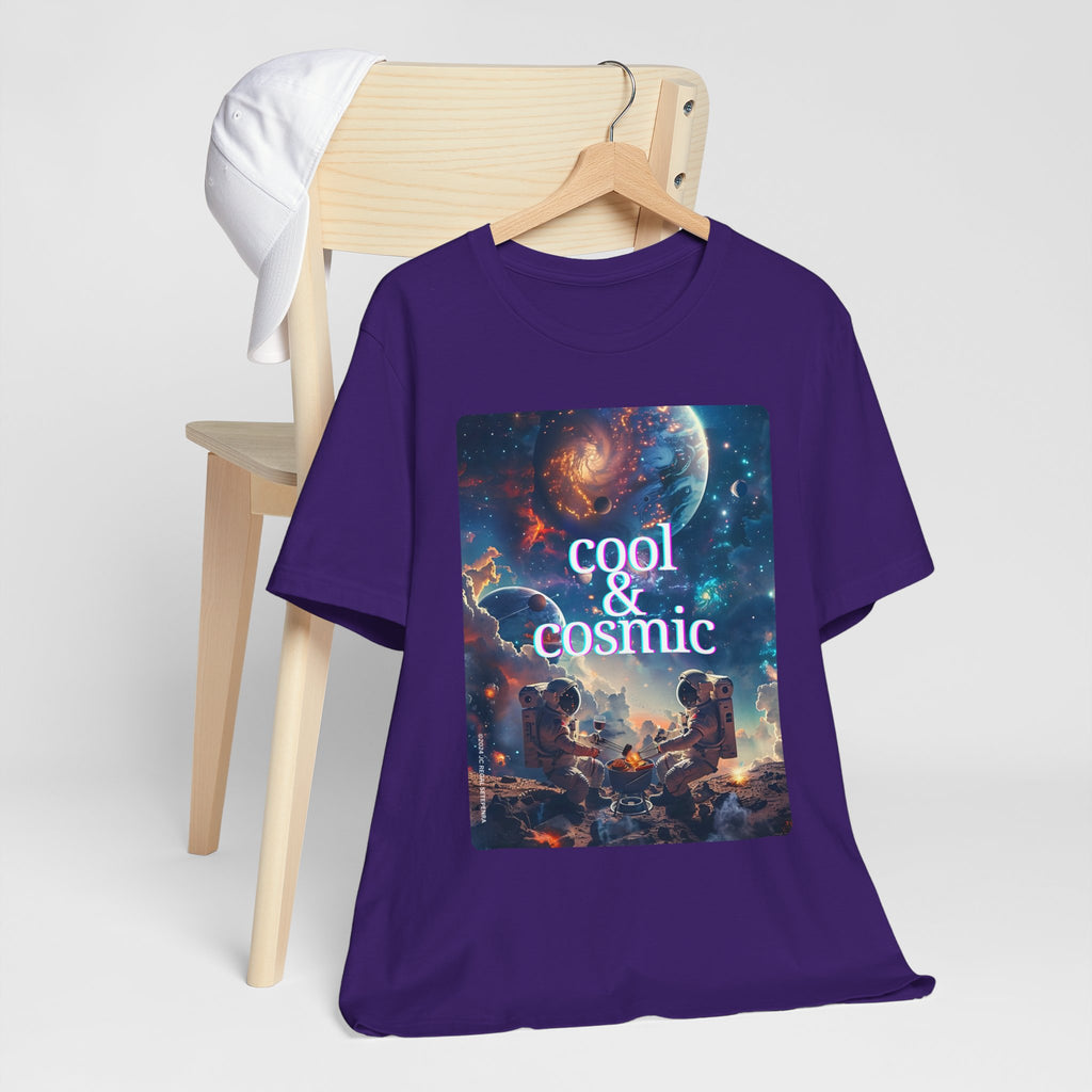 Cool & Cosmic Unisex Jersey Short Sleeve Tee