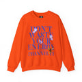 Channel It Unisex Heavy Blend™ Crewneck Sweatshirt (Purple Print) SETEPENRA Sweatshirt.