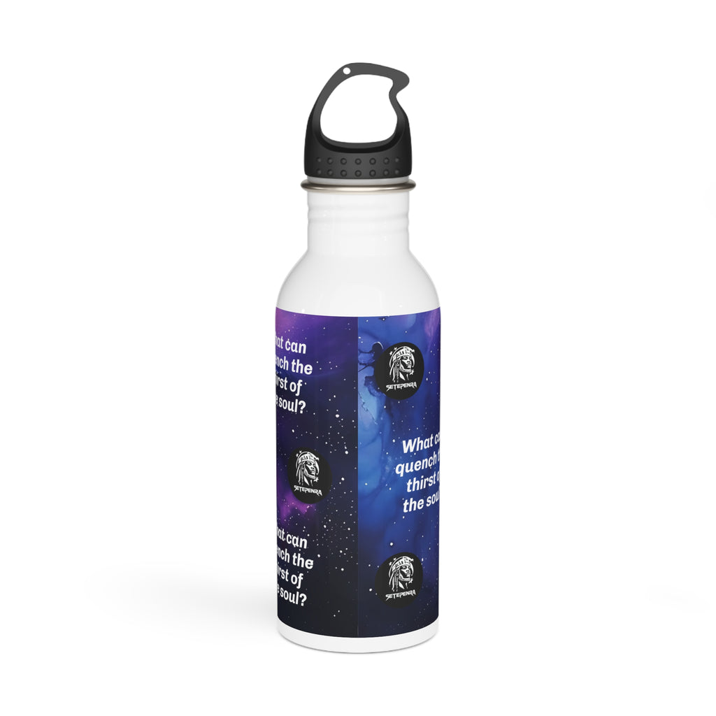 SETEPENRA Thirst Of The Soul Stainless Steel Water Bottle (Purple Cosmic) SETEPENRA Mug.