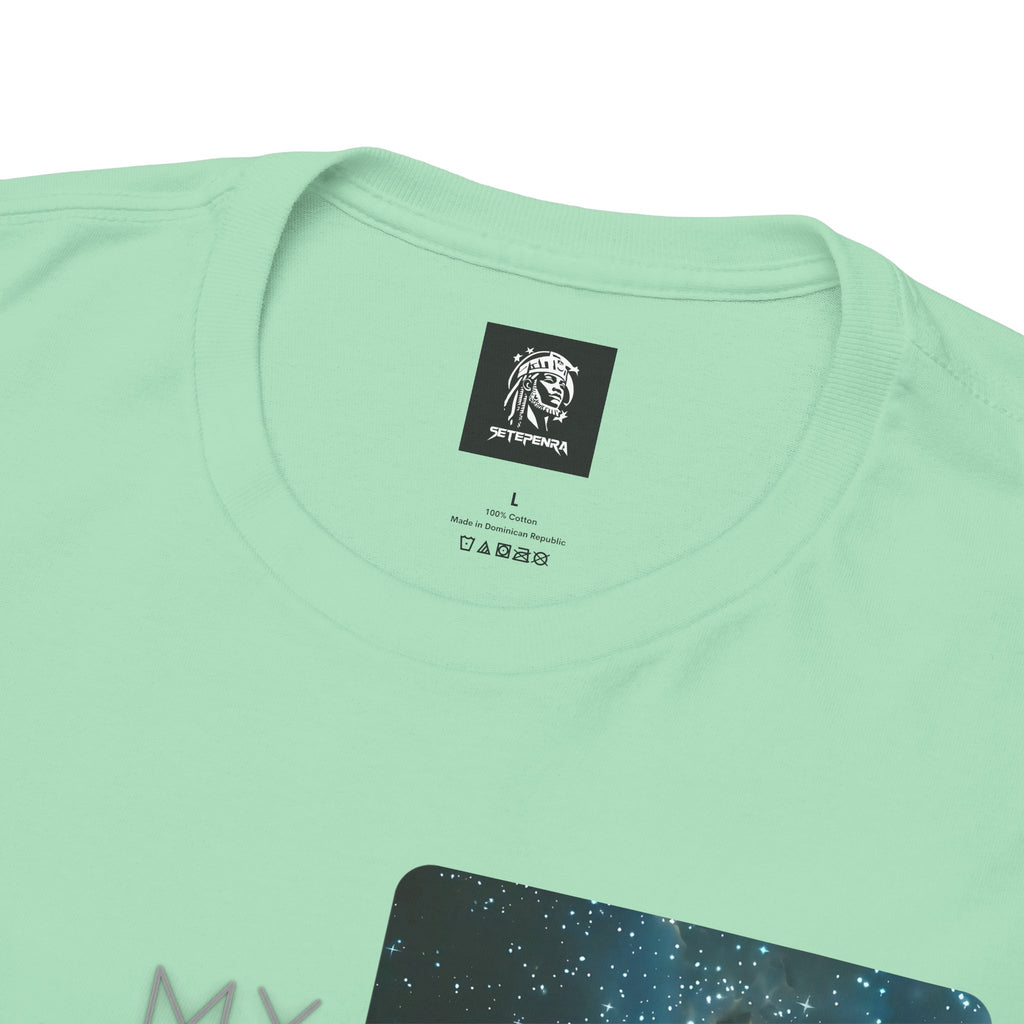 My Divinity Touches The Stars Unisex Heavy Cotton Tee