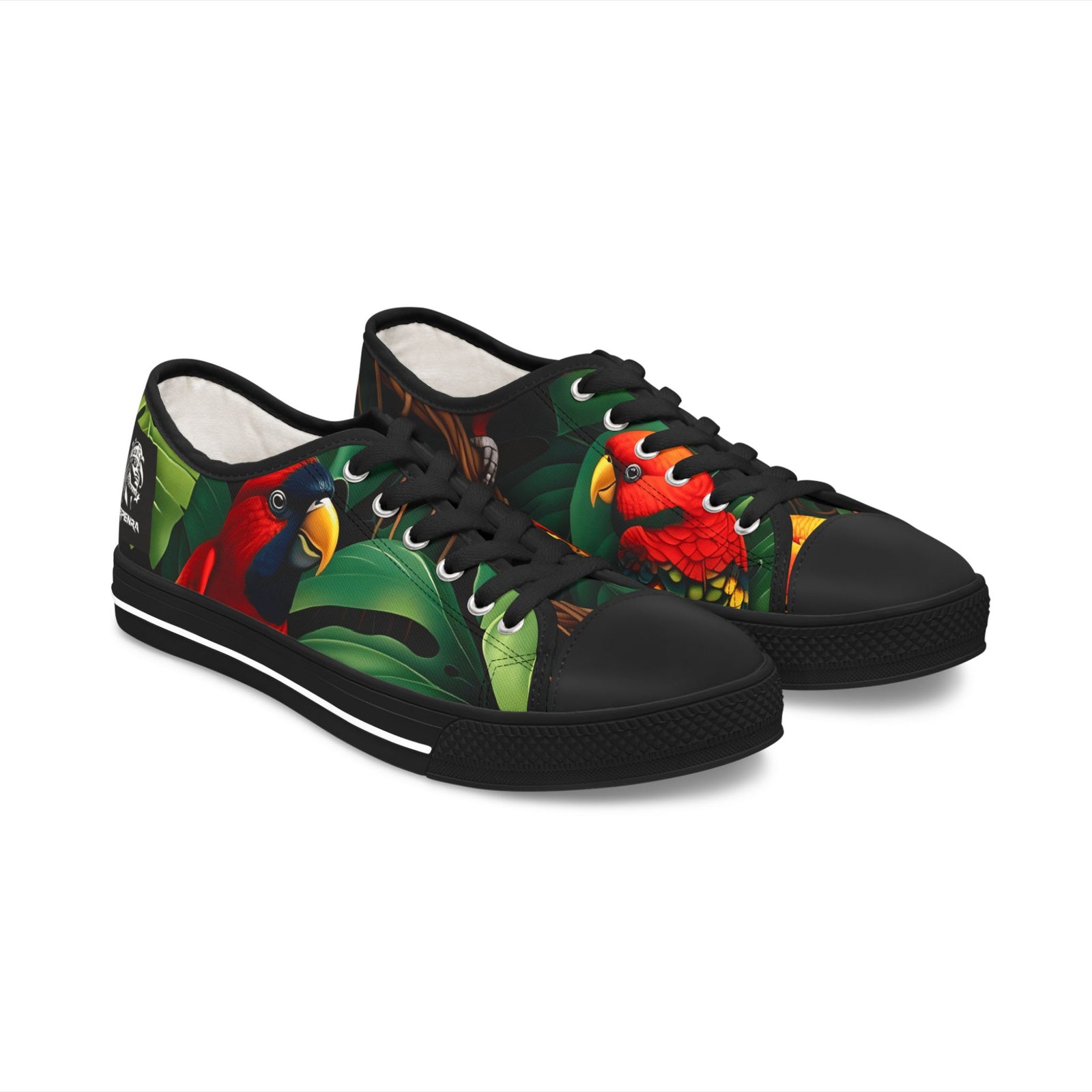 Tri-Parrot Women's Low Top Sneakers SETEPENRA Shoes.