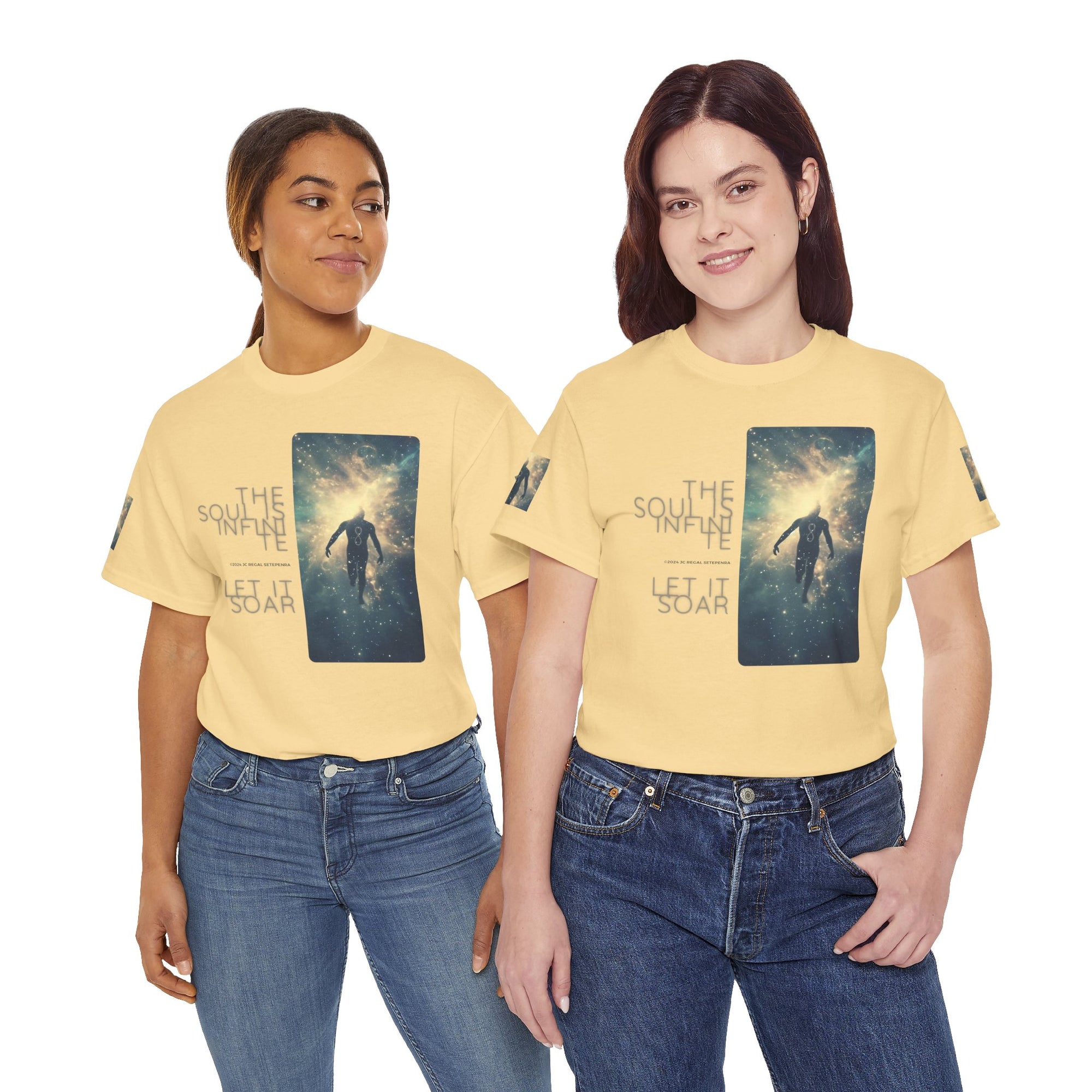 Infinite Soul Unisex Heavy Cotton Tee
