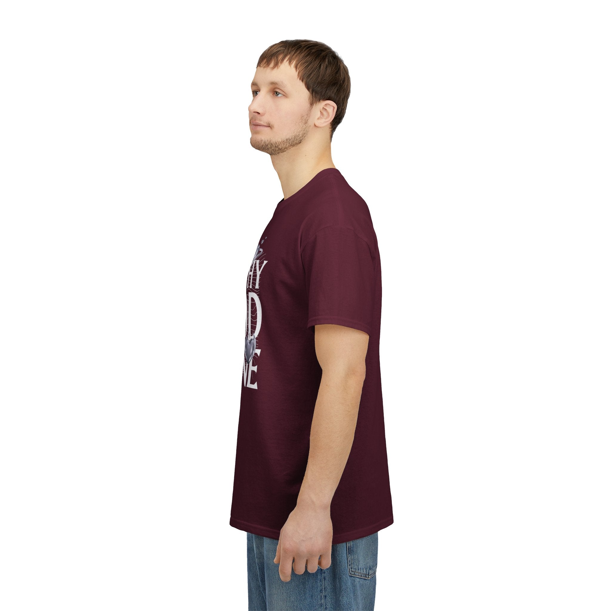 I AM WORTHY GOOD DIVINE Unisex Heavy Cotton Tee