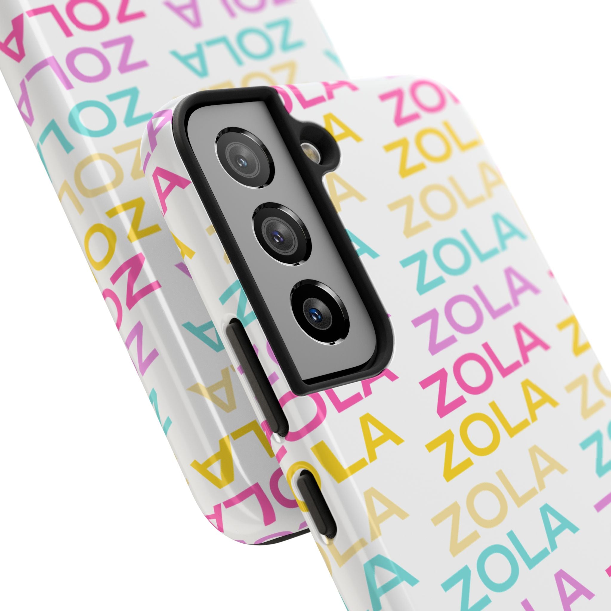 Zola Tough Phone Case (For iPhone, Galaxy & More) - White