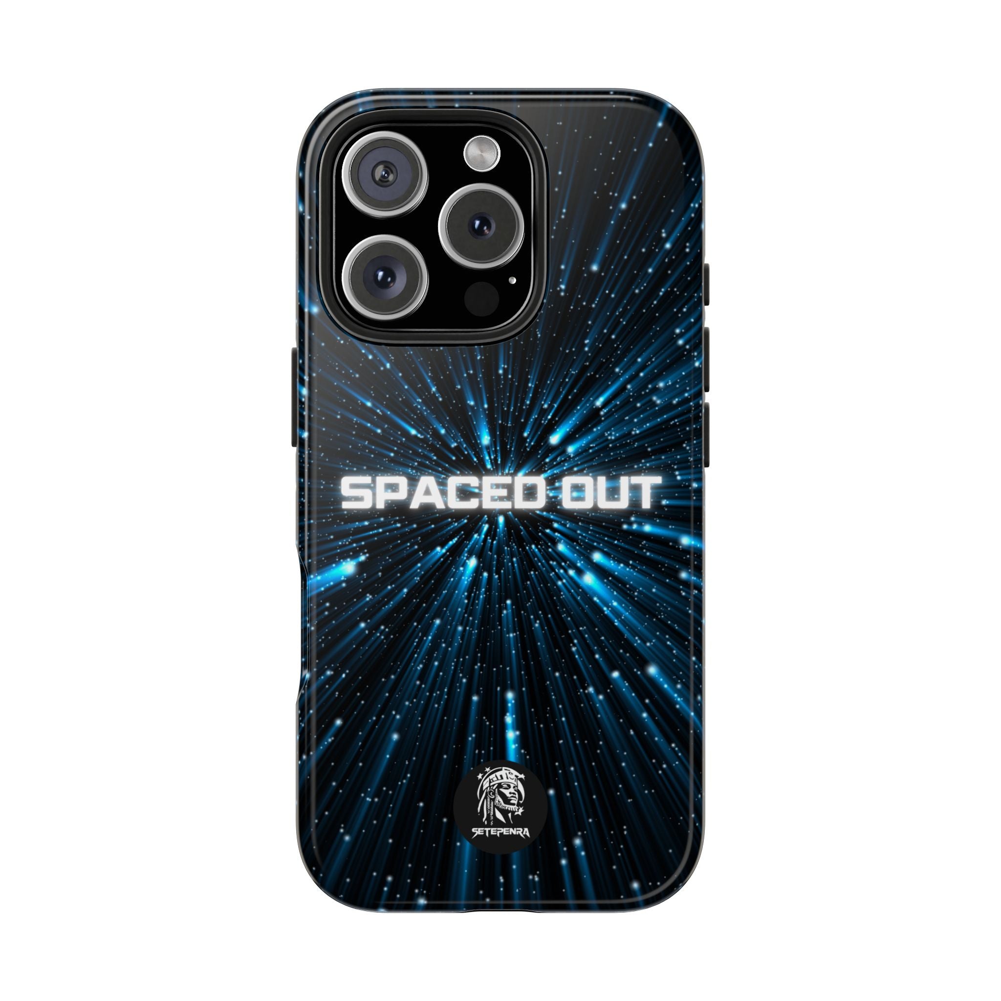 Spaced Out Tough Phone Case (For iPhone, Galaxy & More)