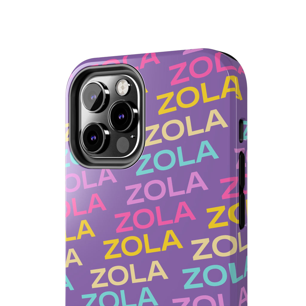 Zola Tough Phone Case (For iPhone, Galaxy & More) - Light Purple