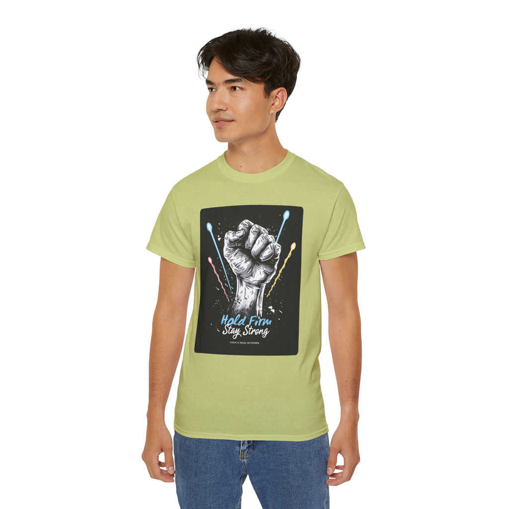 Hold Firm Stay Strong Unisex Ultra Cotton Tee