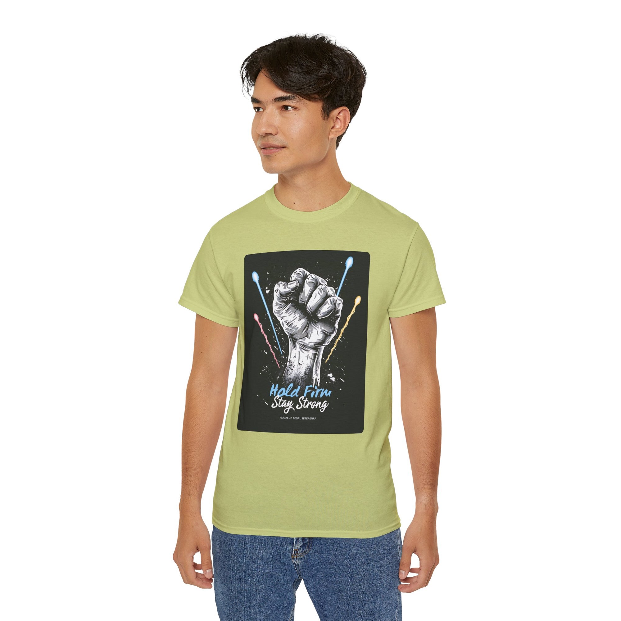 Hold Firm Stay Strong Unisex Ultra Cotton Tee