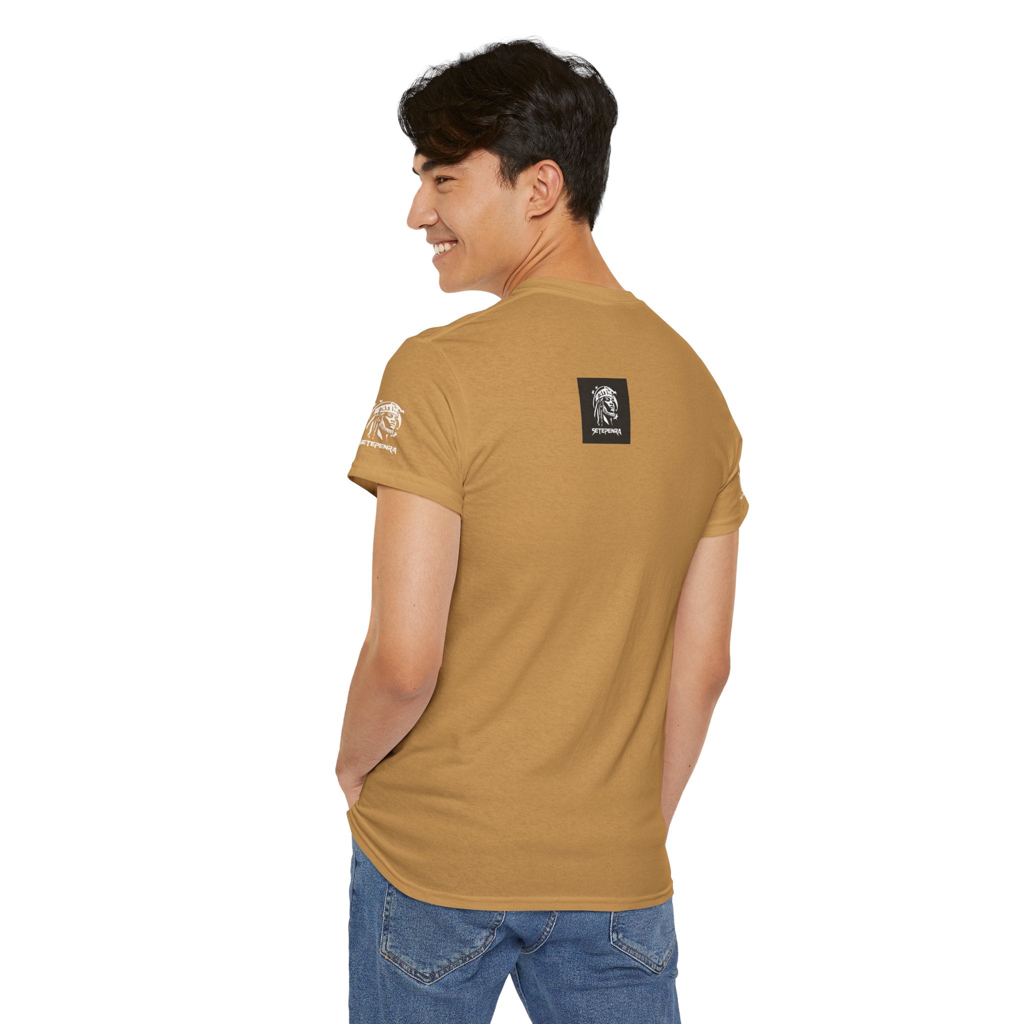 Seek Not Elsewhere Unisex Heavy Cotton Tee